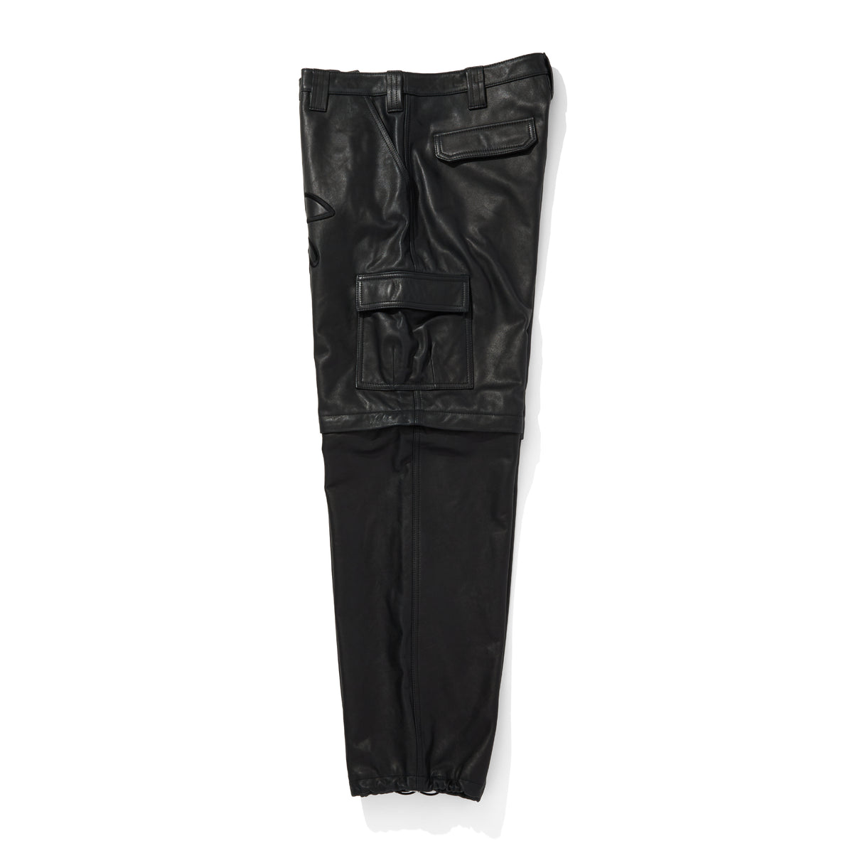 Applique Logo Leather 2Way Cargo Pants – BILLIONAIRE BOYS CLUB