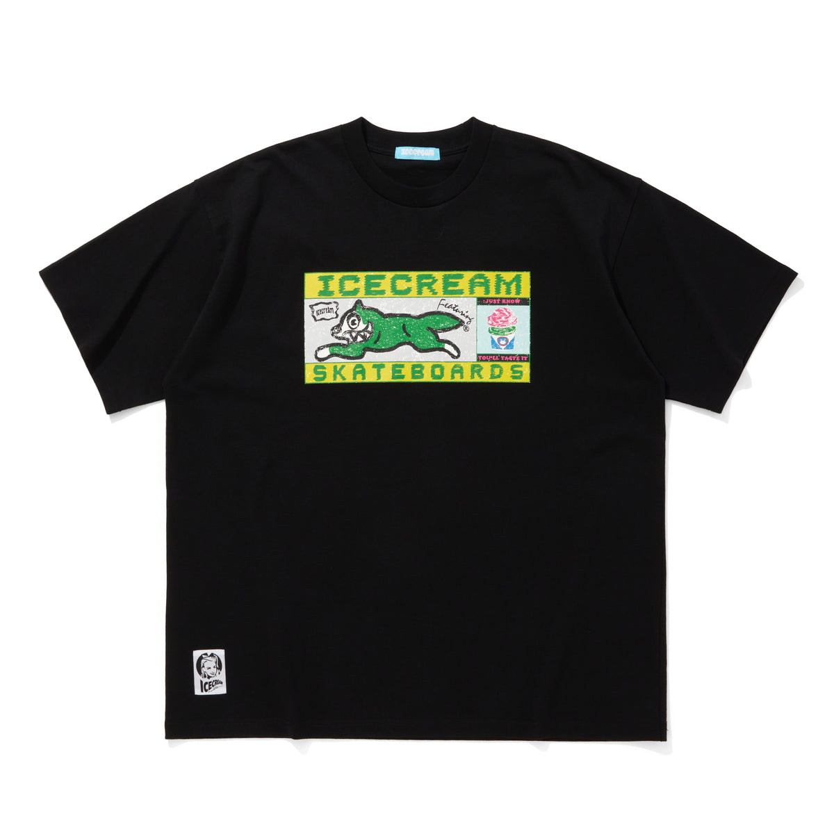 COTTON T-SHIRT_ICECREAM SKATEBOARDS#2 – BILLIONAIRE BOYS