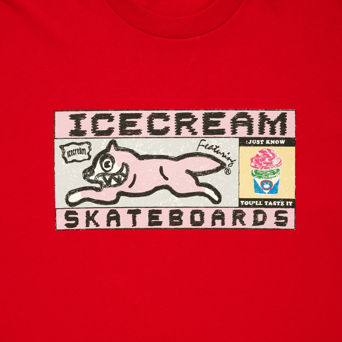 COTTON T-SHIRT_ICECREAM SKATEBOARDS#2 – BILLIONAIRE BOYS