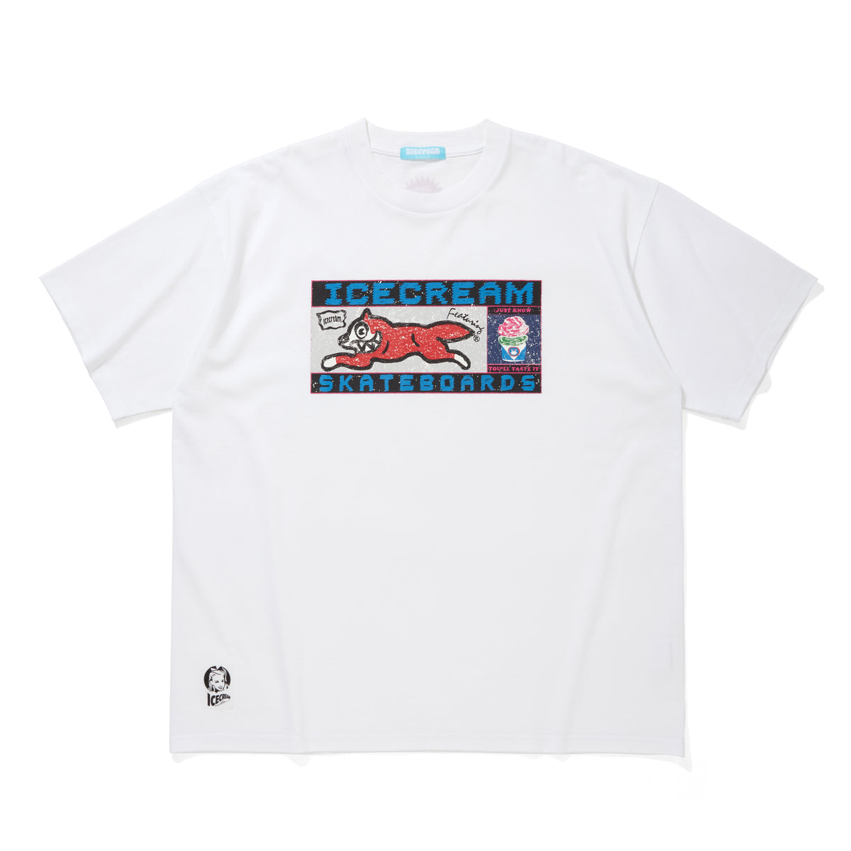 ピーノ　1009 COTTON T-SHIRT_ICECREAM SKATEBOARDS#2 – BILLIONAIRE BOYS