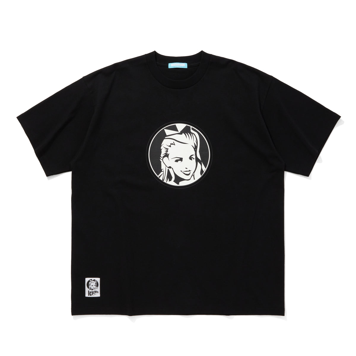 XL 完売品 貴重 IceCream JP アイスクリーム ラガーシャツ ICE CREAM - 未使用タグ付き ICECREAM BASEBALL SHIRT グリーン