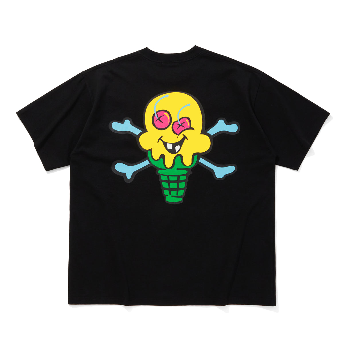 【ICNY】ICNY ICE COLD NEW YORK PANEL T-SHIRT ブラック【483】 org_1.jpg