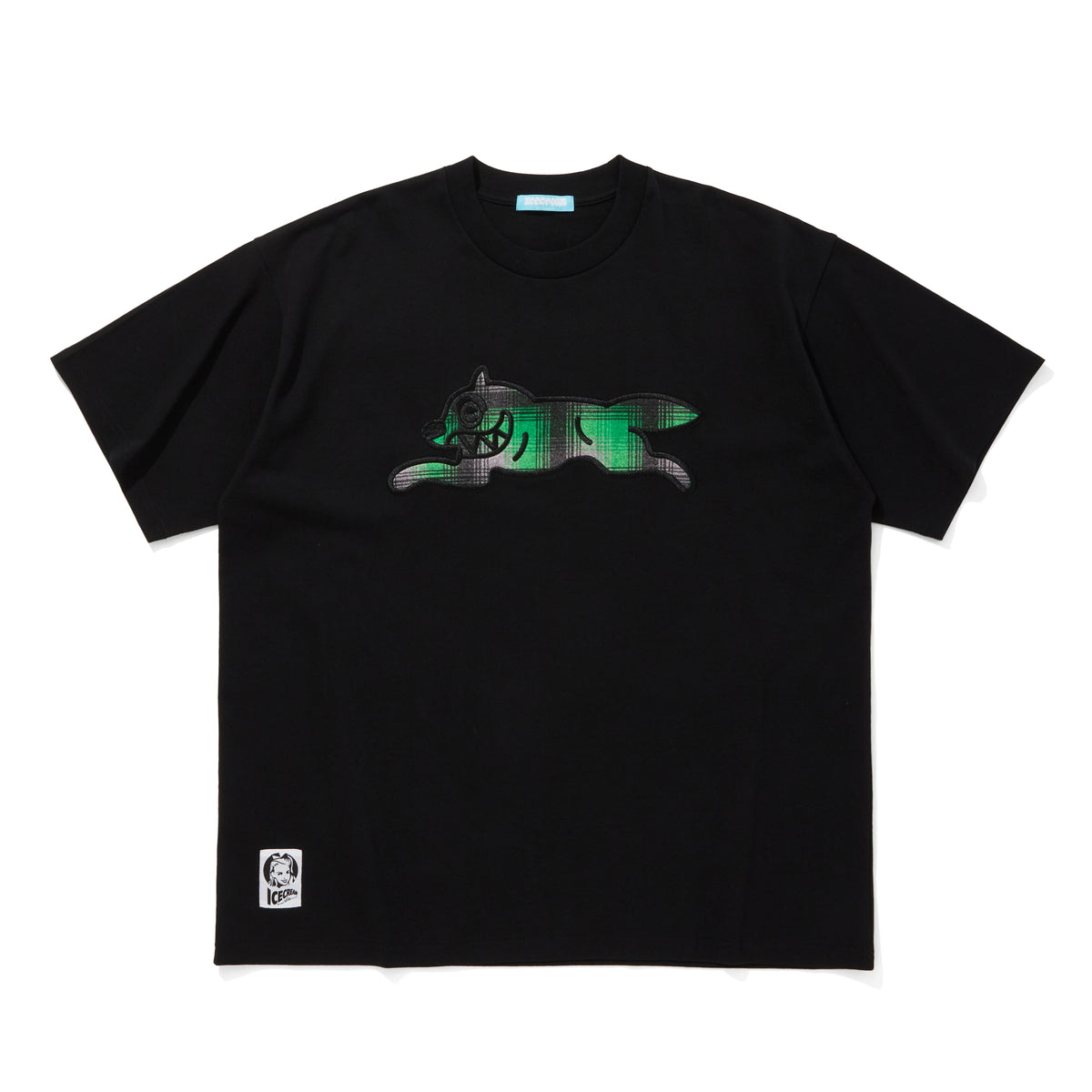 ICECREAM ビリオネアボーイズクラブ ランニングドッグ 刺繍 ストレート ICECREAM x YOPPI_COTTON T-SHIRT RUNNING DOG – BILLIONAIRE
