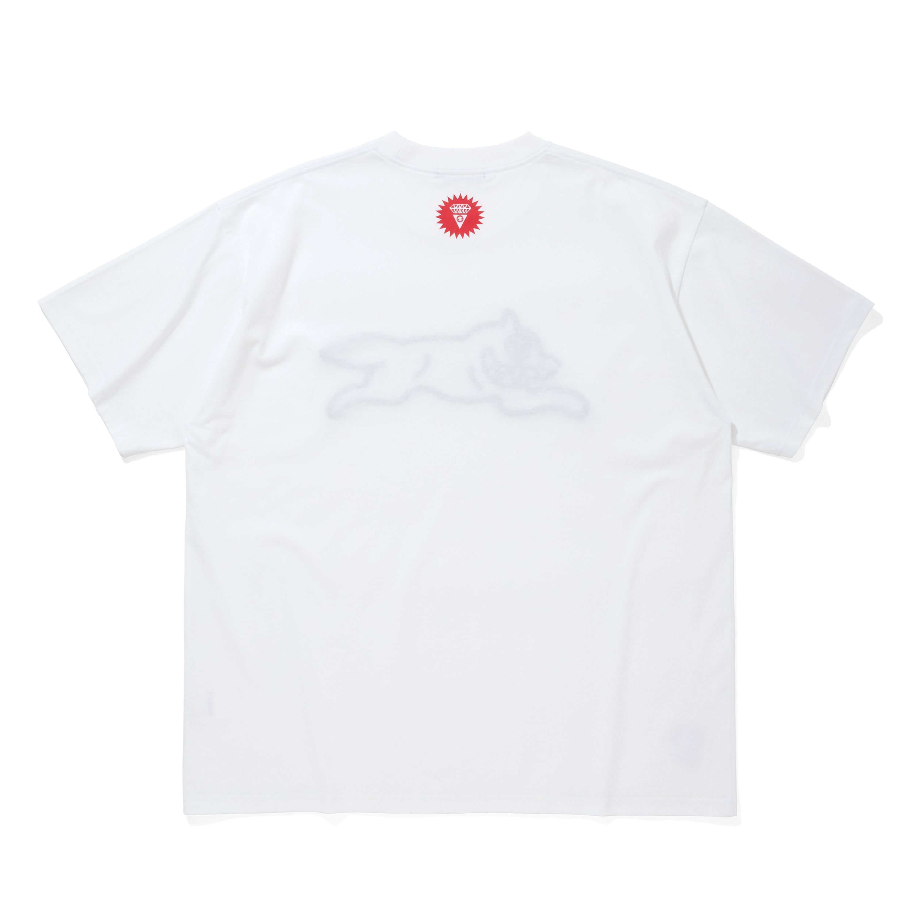 Load image into Gallery viewer, APPLIQUE LOGO COTTON T-SHIRT_RUNNING DOG