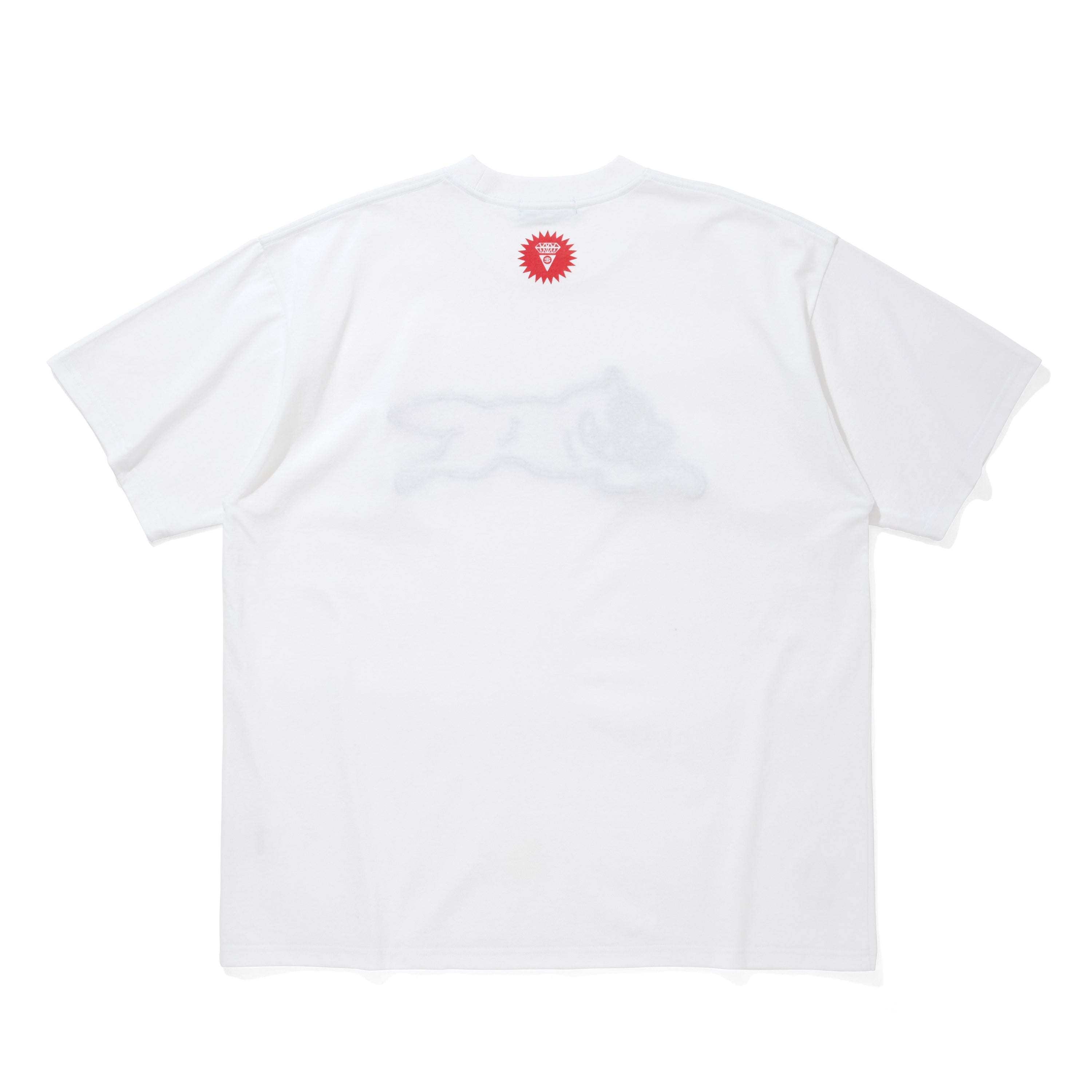 Load image into Gallery viewer, APPLIQUE LOGO COTTON T-SHIRT_RUNNING DOG