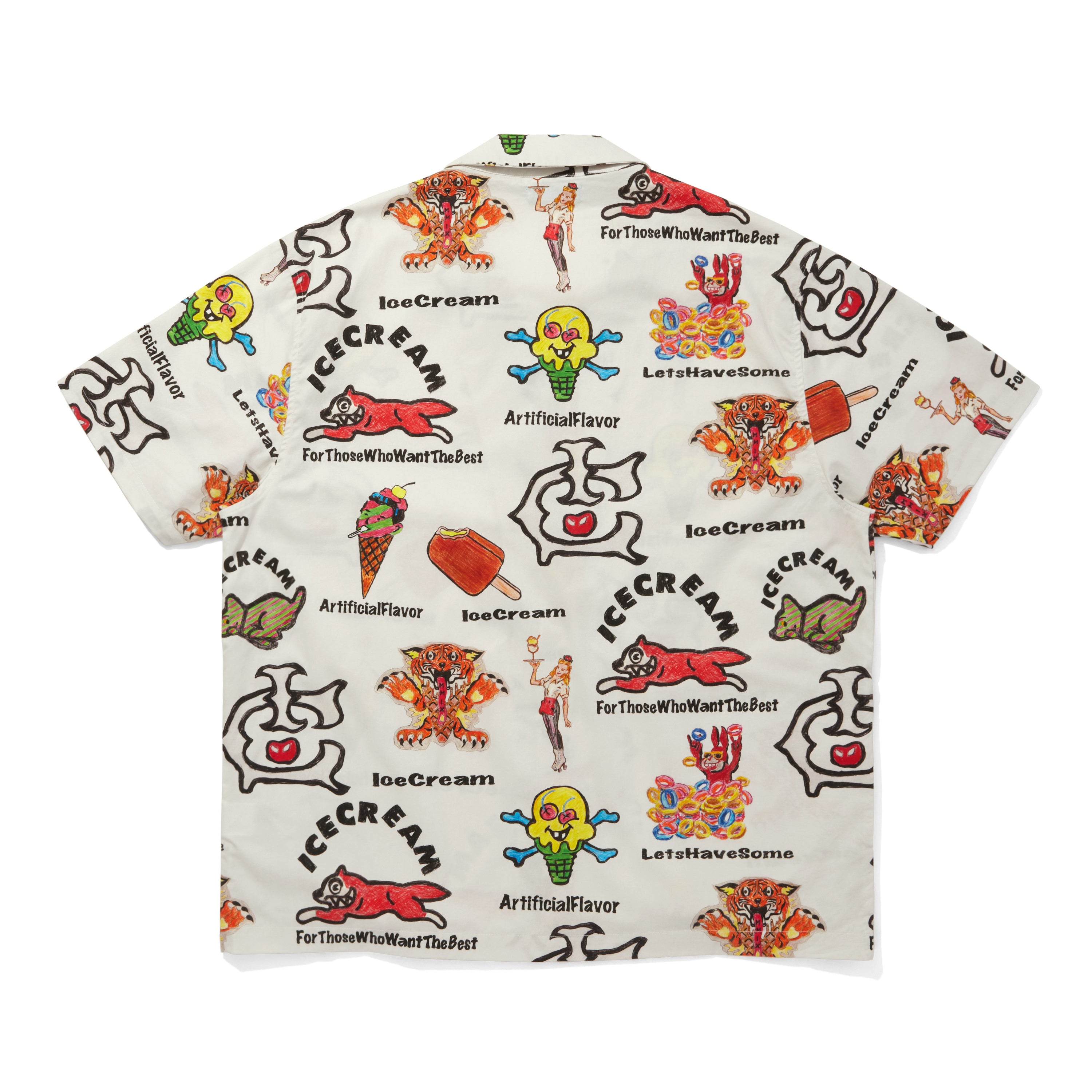 画像をギャラリービューアに読み込む, OPEN COLLAR S/S SHIRT