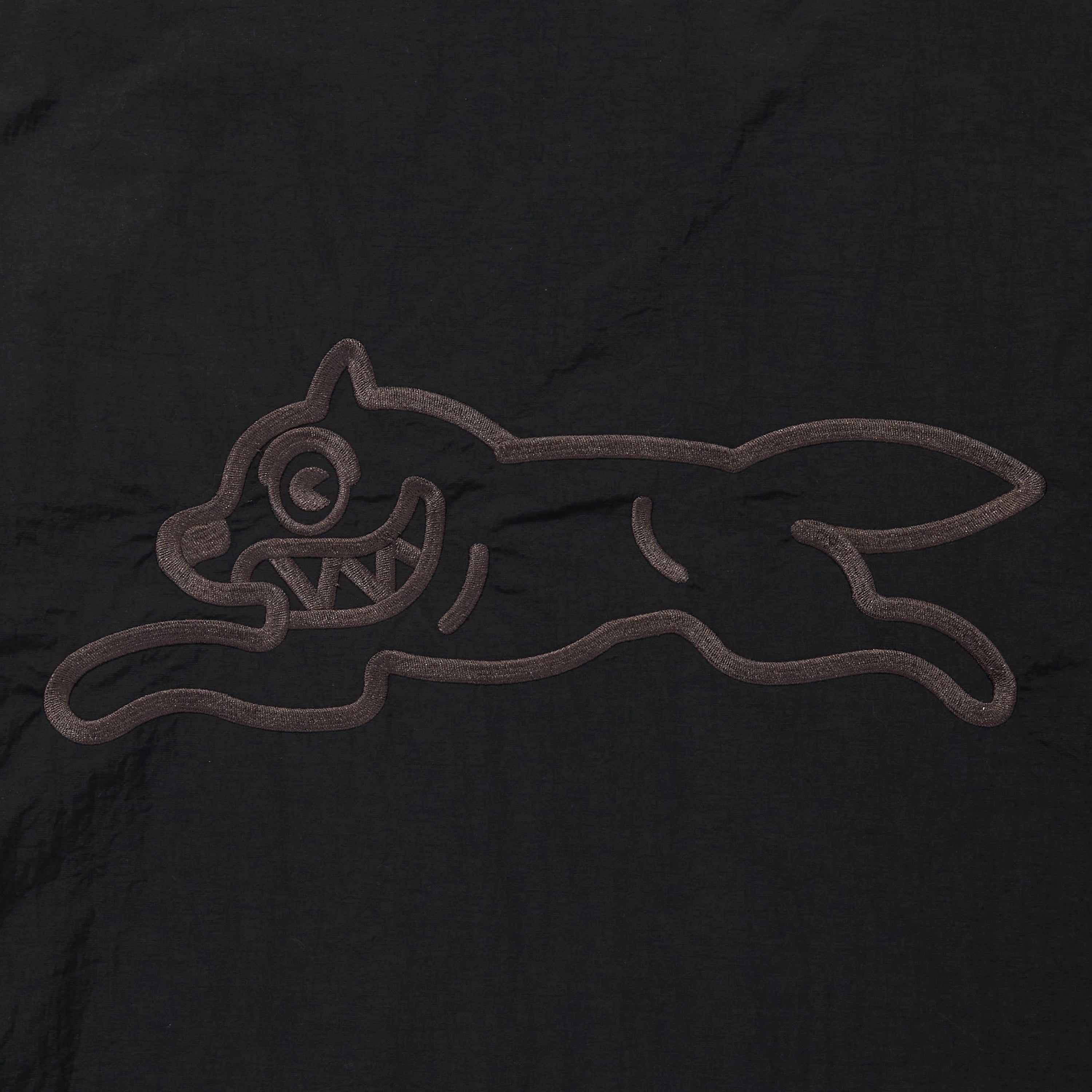 画像をギャラリービューアに読み込む, EMBROIDERED LOGO NYLON COAT