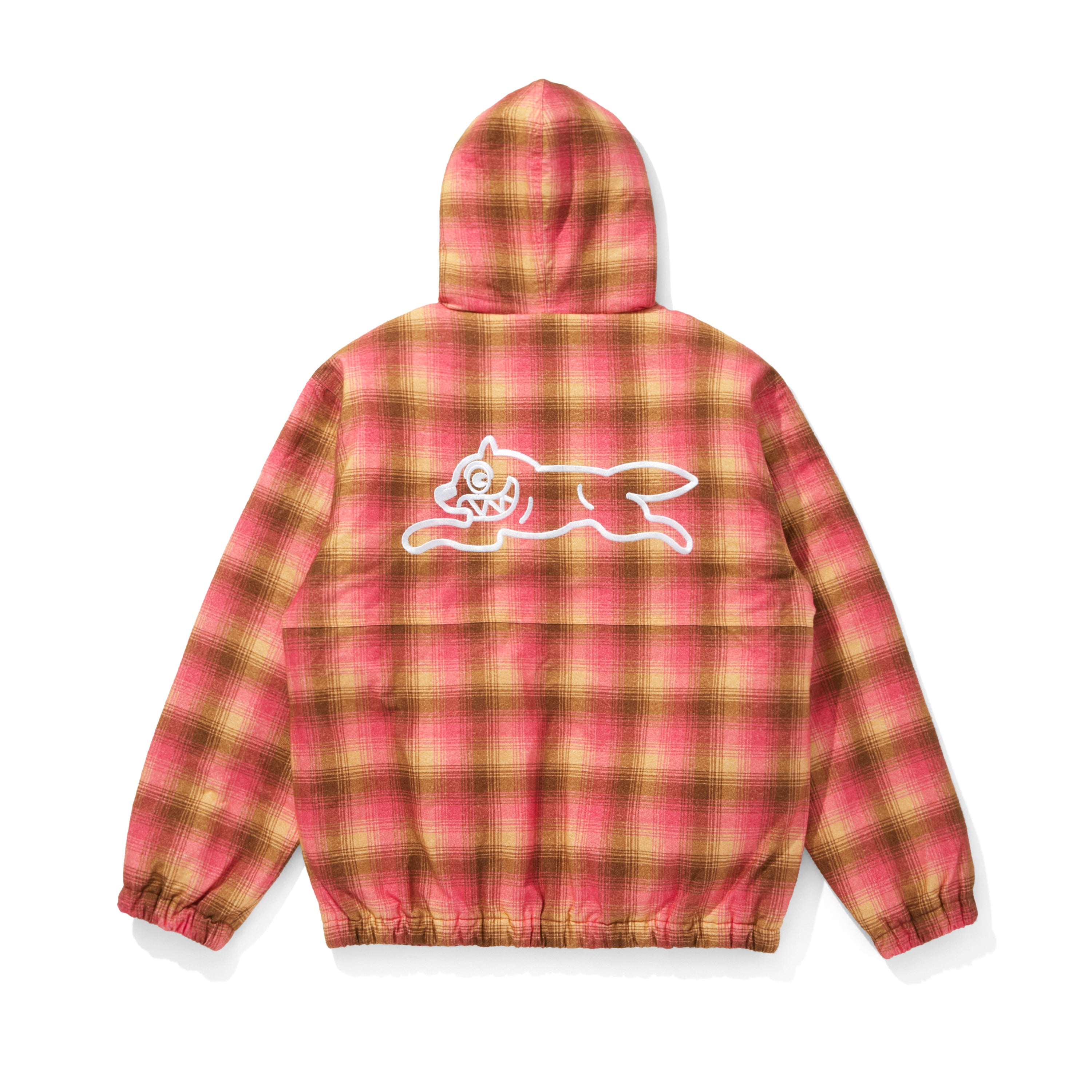画像をギャラリービューアに読み込む, EMBROIDERED LOGO BUGGY FLANNEL CHECK JACKET