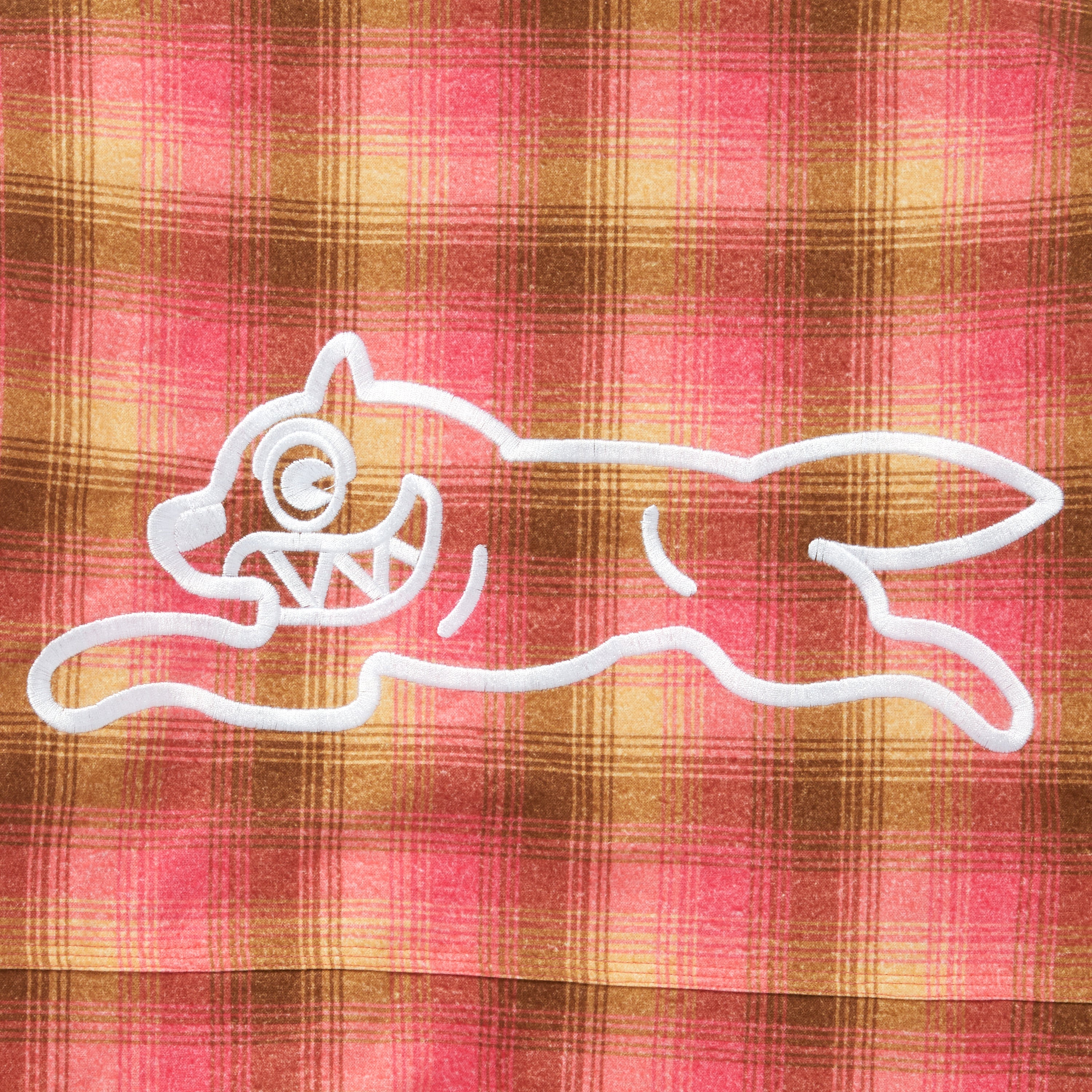 画像をギャラリービューアに読み込む, EMBROIDERED LOGO BUGGY FLANNEL CHECK JACKET