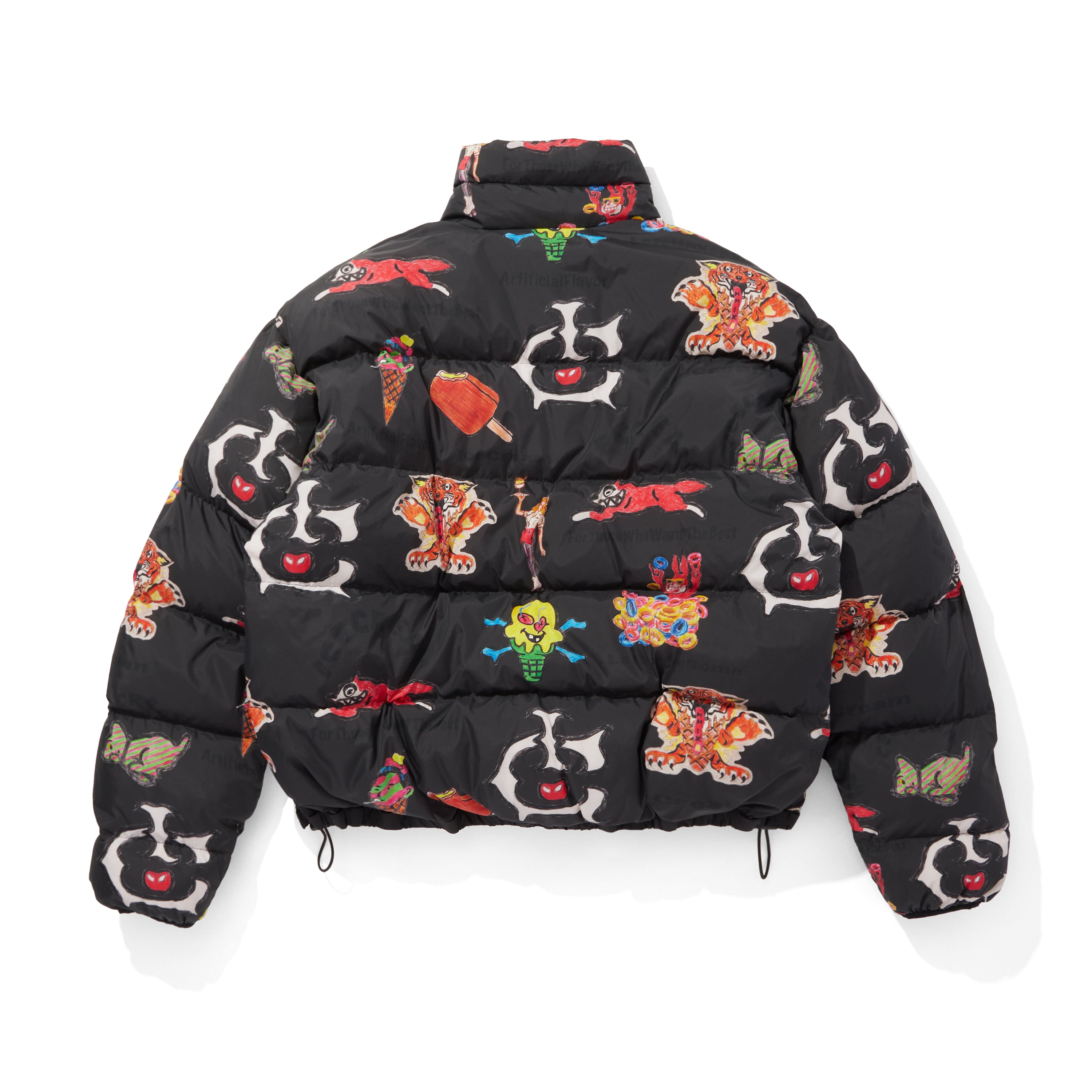 画像をギャラリービューアに読み込む, REVERSIBLE DOWN JACKET