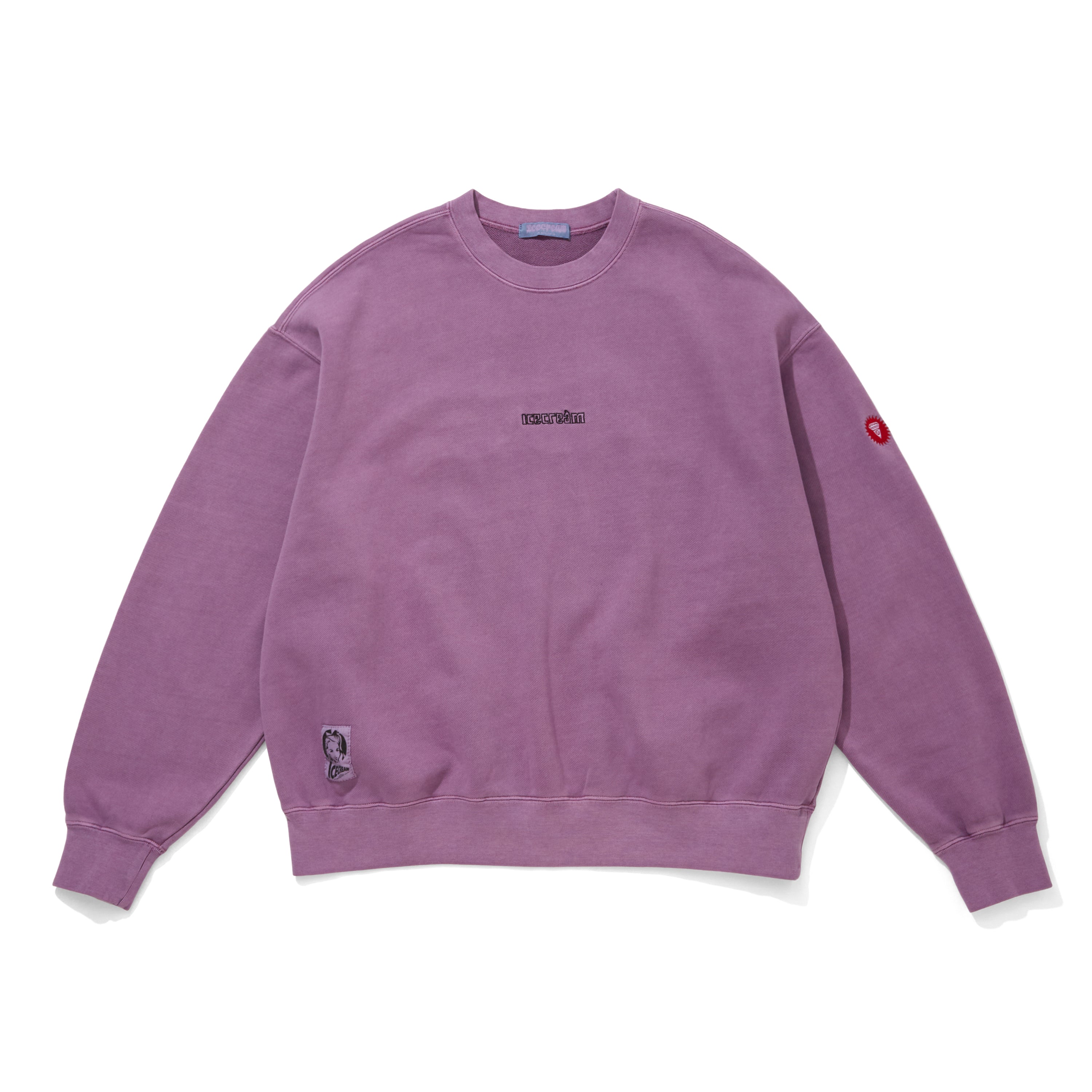 画像をギャラリービューアに読み込む, Overdyed Sweatshirt_Running Dog