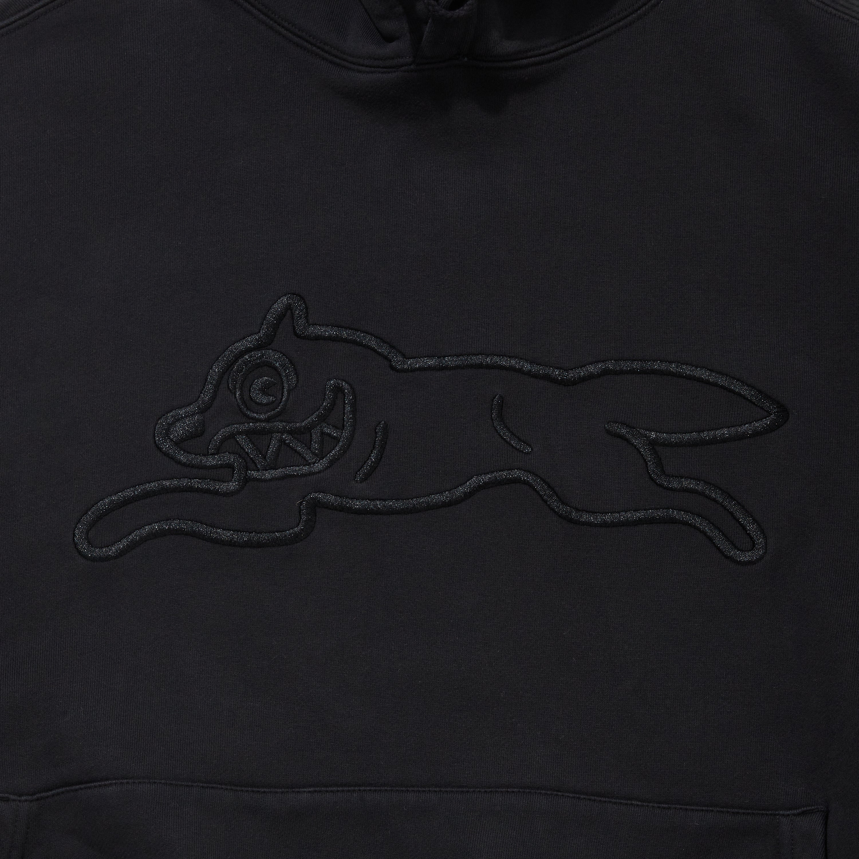 画像をギャラリービューアに読み込む, Overdyed Hoodie_Running Dog
