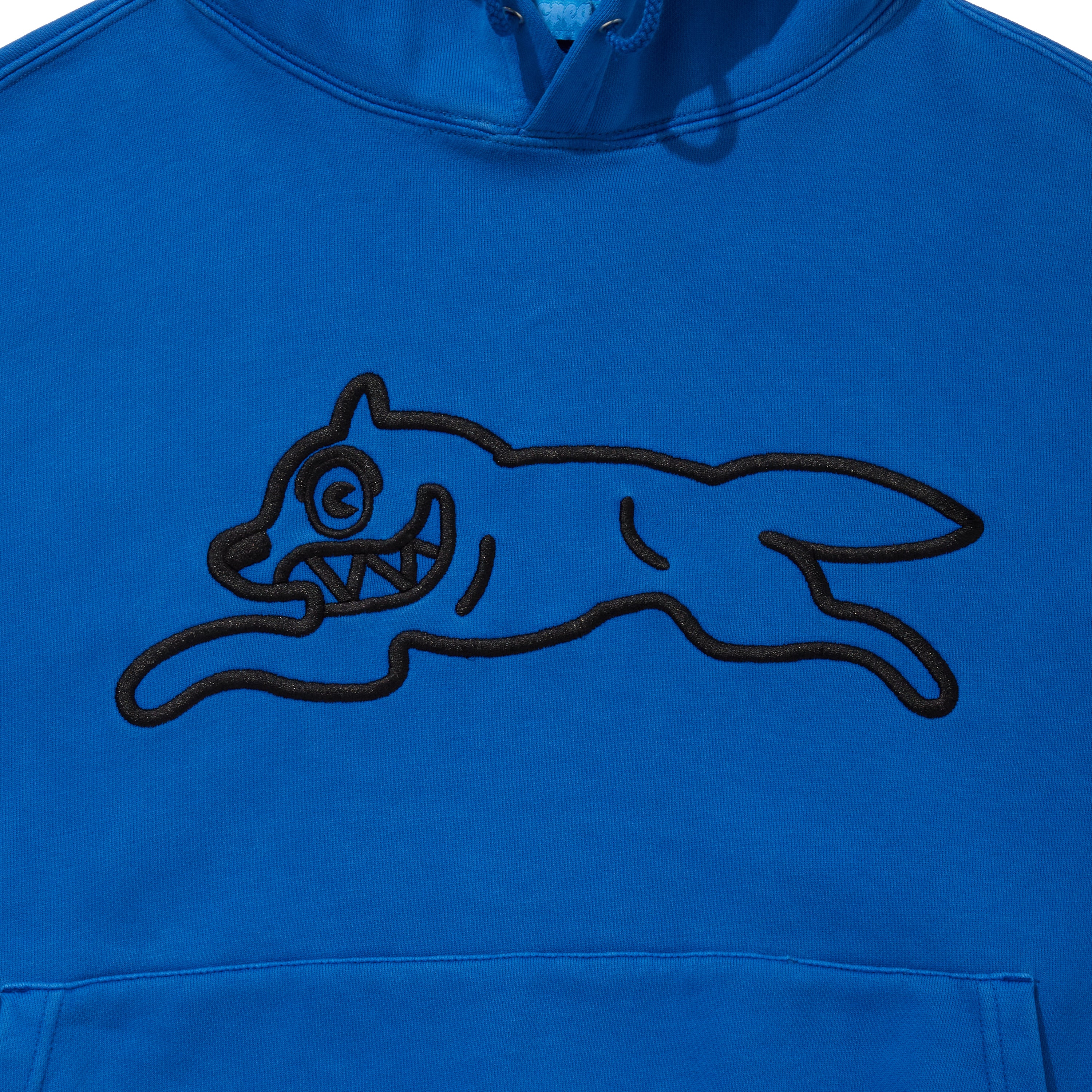 画像をギャラリービューアに読み込む, Overdyed Hoodie_Running Dog