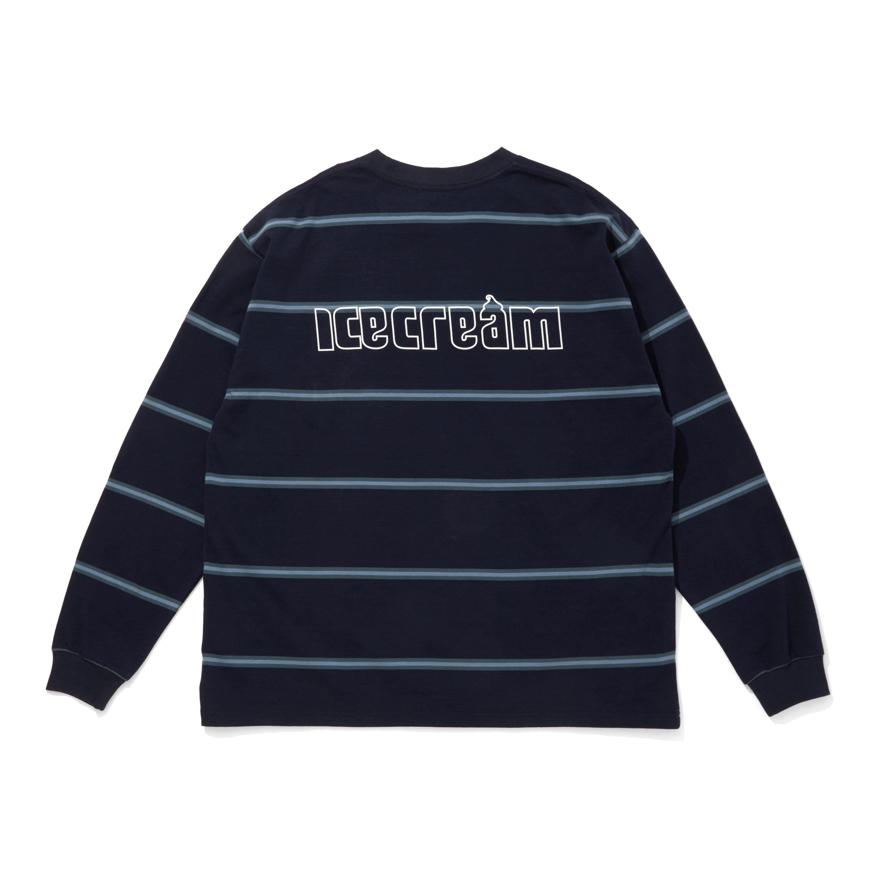 画像をギャラリービューアに読み込む, Cotton Border L/s T-shirt
