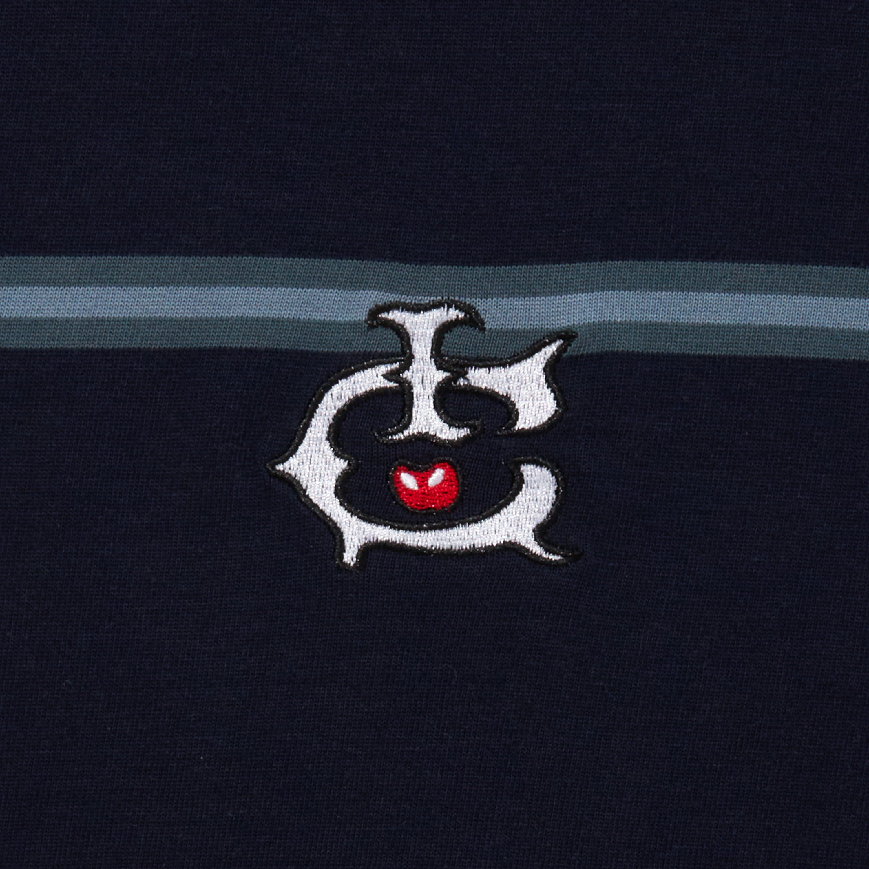 画像をギャラリービューアに読み込む, Cotton Border L/s T-shirt