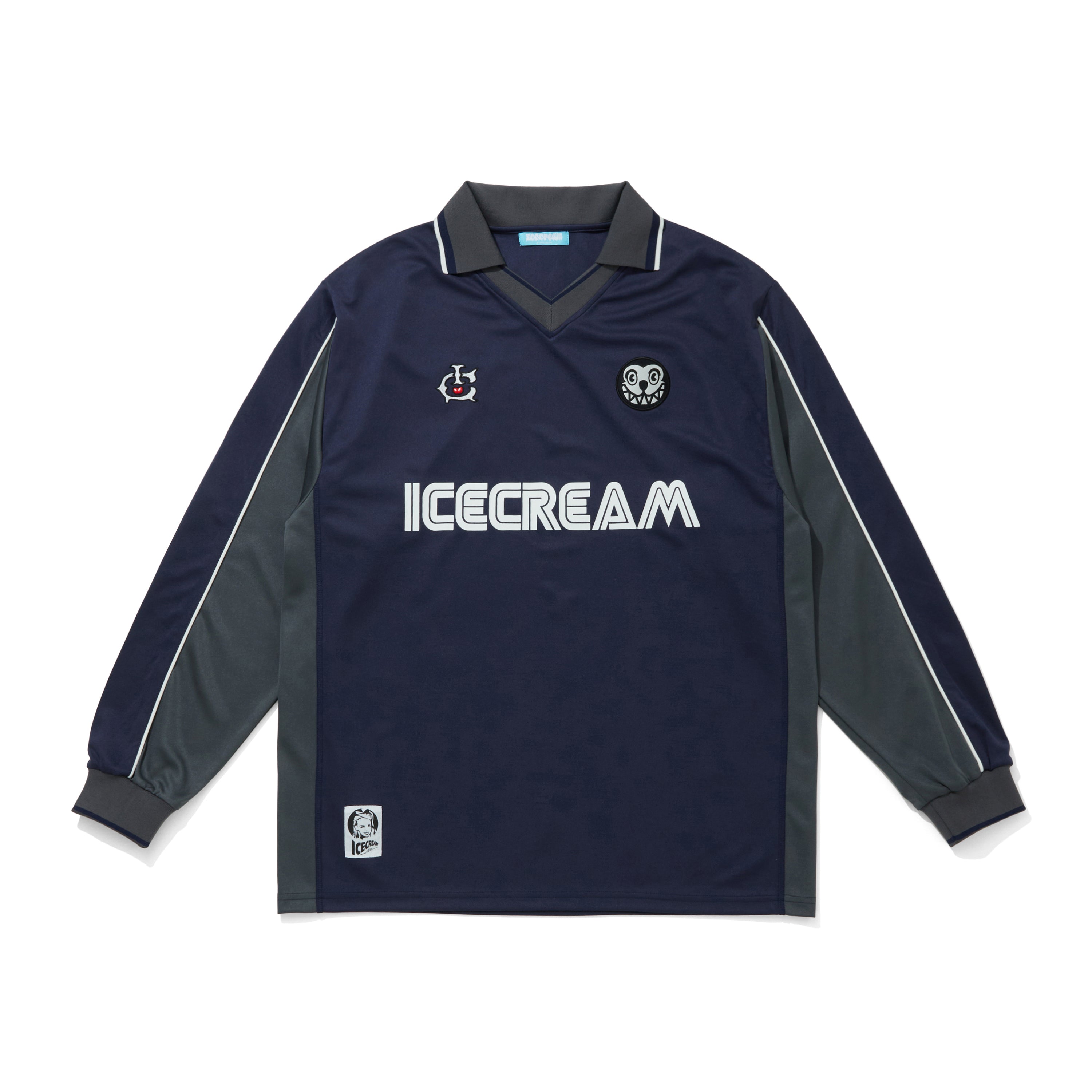 画像をギャラリービューアに読み込む, L/s Football Shirt