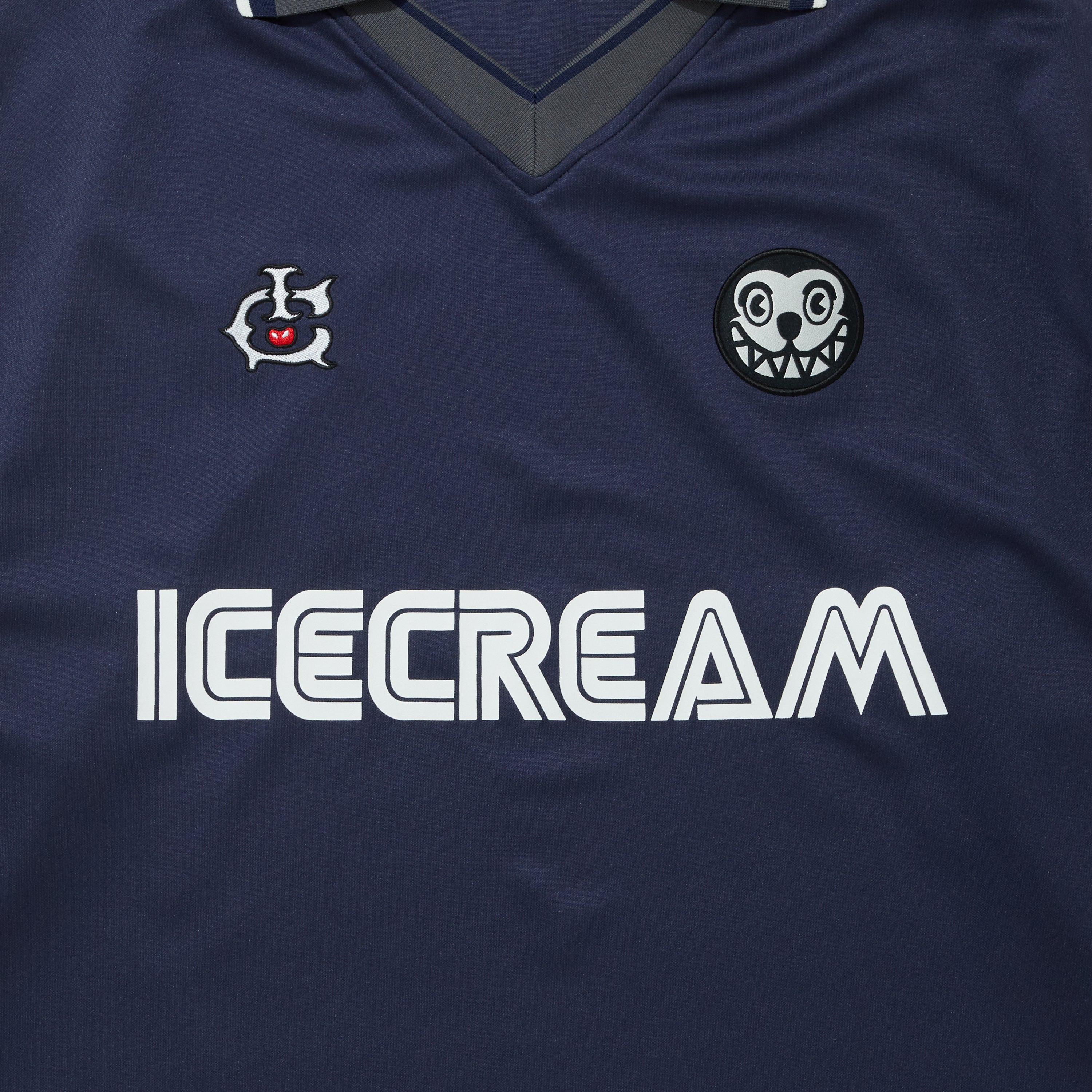 画像をギャラリービューアに読み込む, L/s Football Shirt