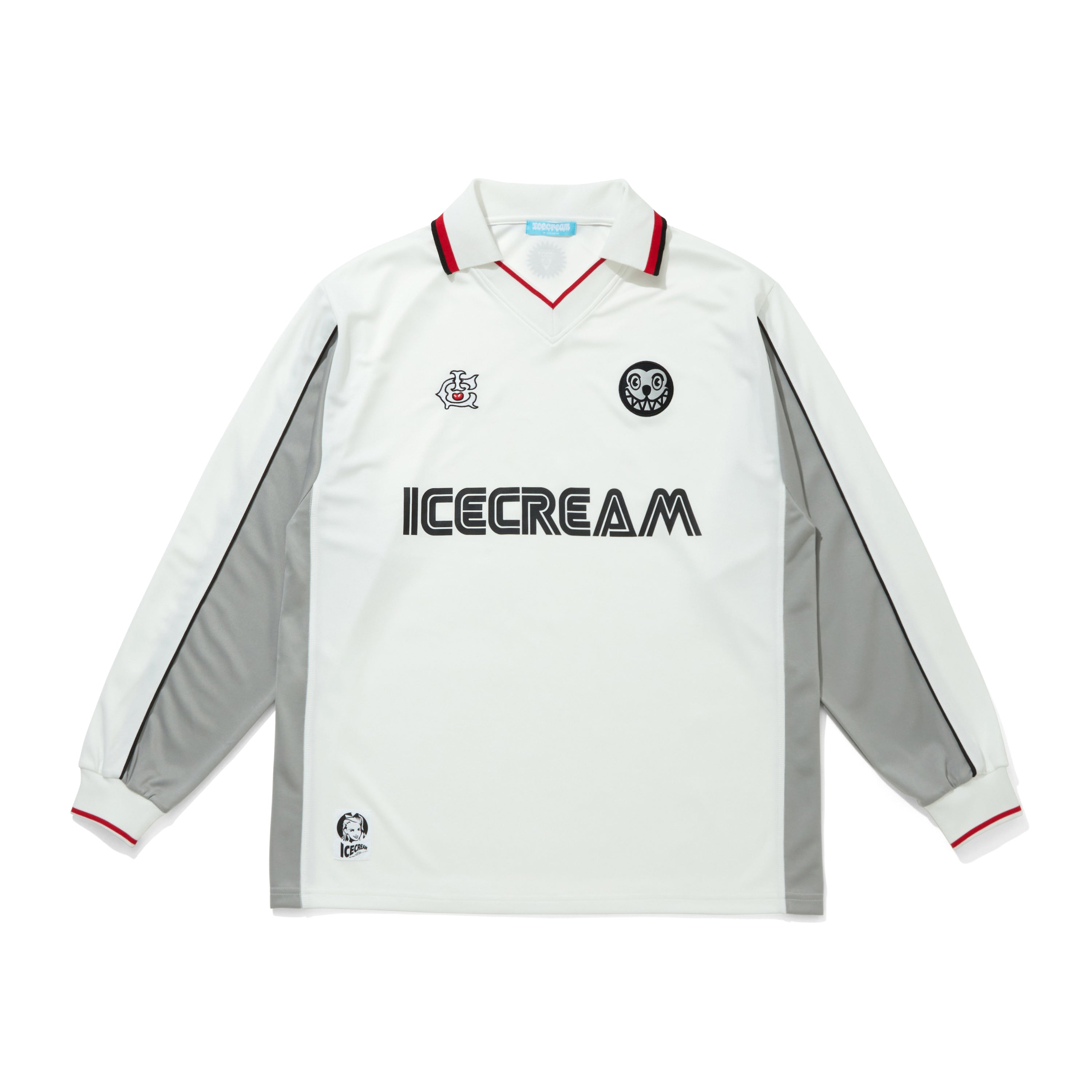 画像をギャラリービューアに読み込む, L/s Football Shirt