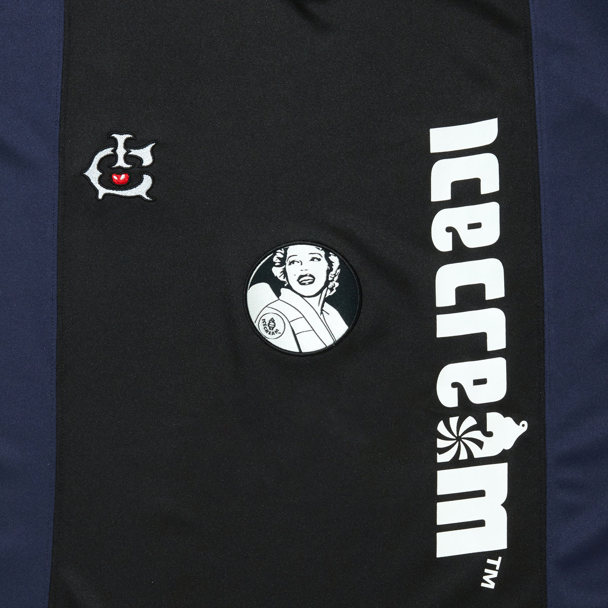 Football Shirt – BILLIONAIRE BOYS CLUB / ICECREAM OFFICIAL ONLINE