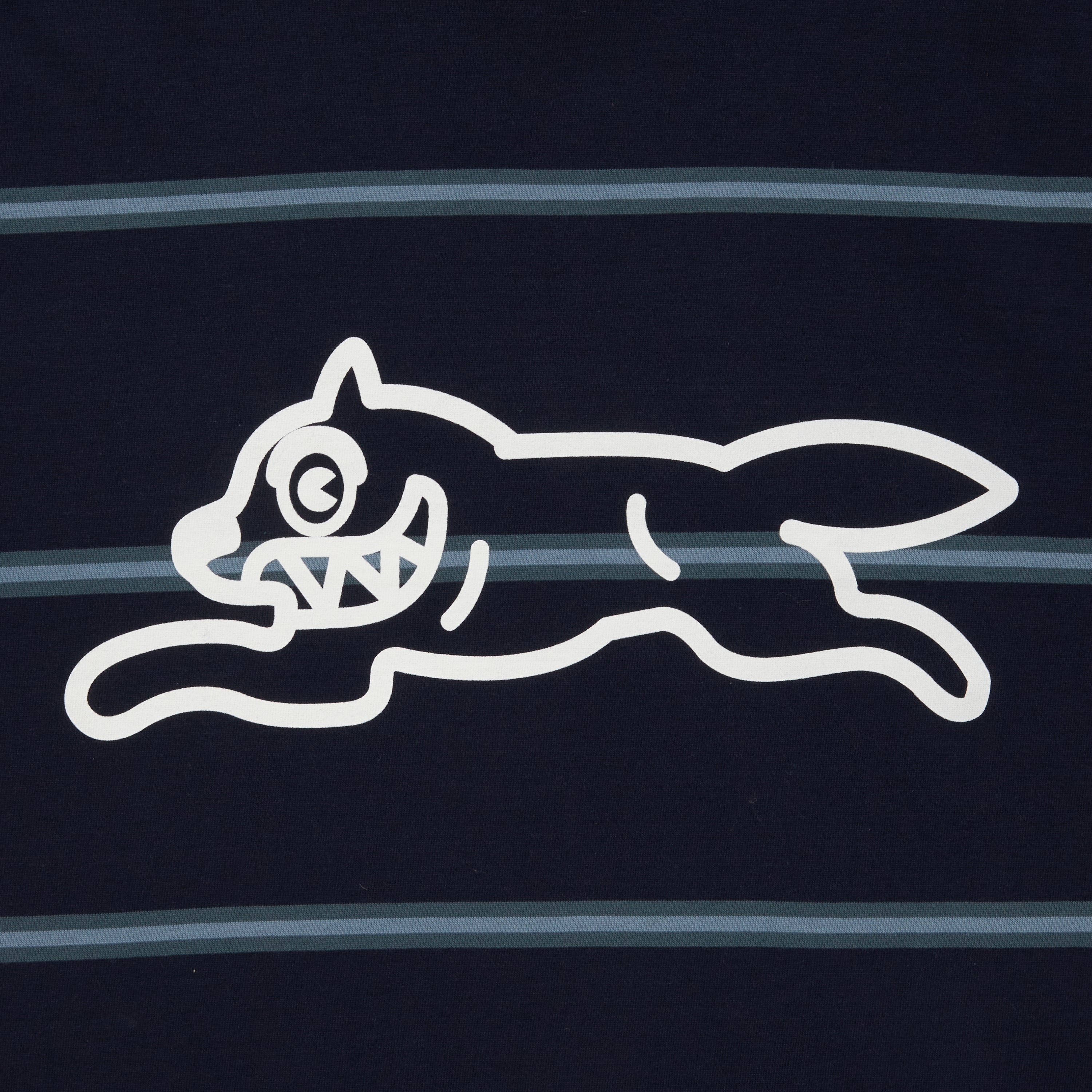 画像をギャラリービューアに読み込む, Cotton Border T-shirt