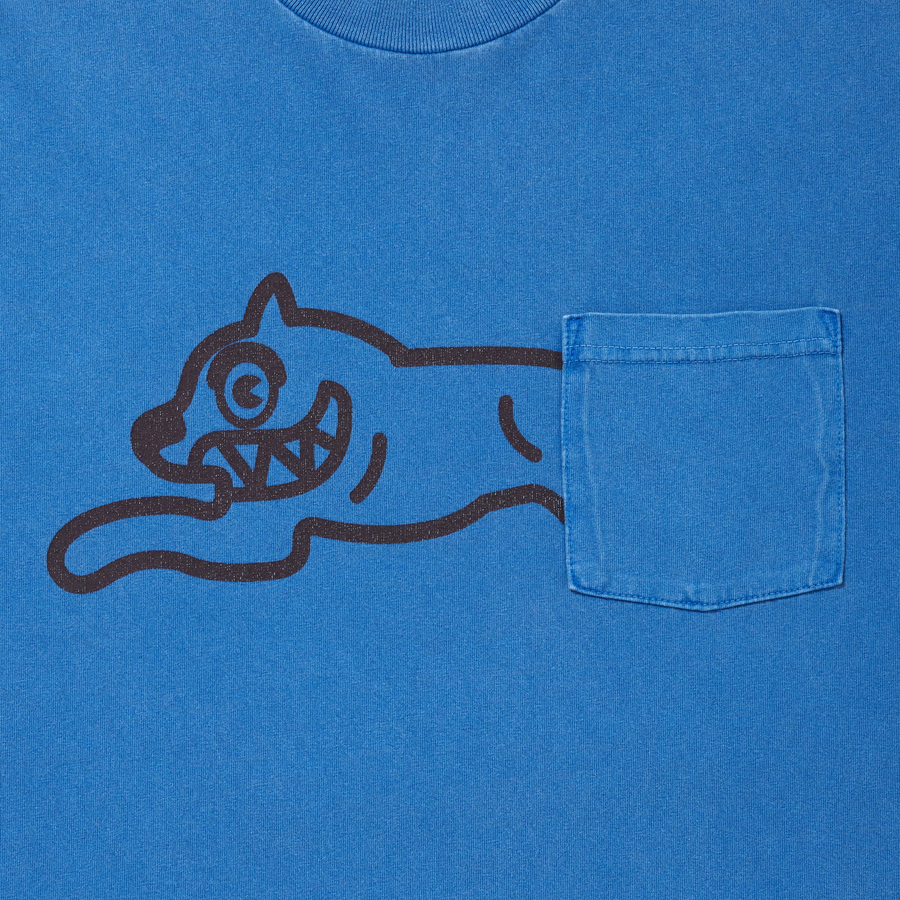 画像をギャラリービューアに読み込む, Overdyed Pocket T-shrt_Running Dog