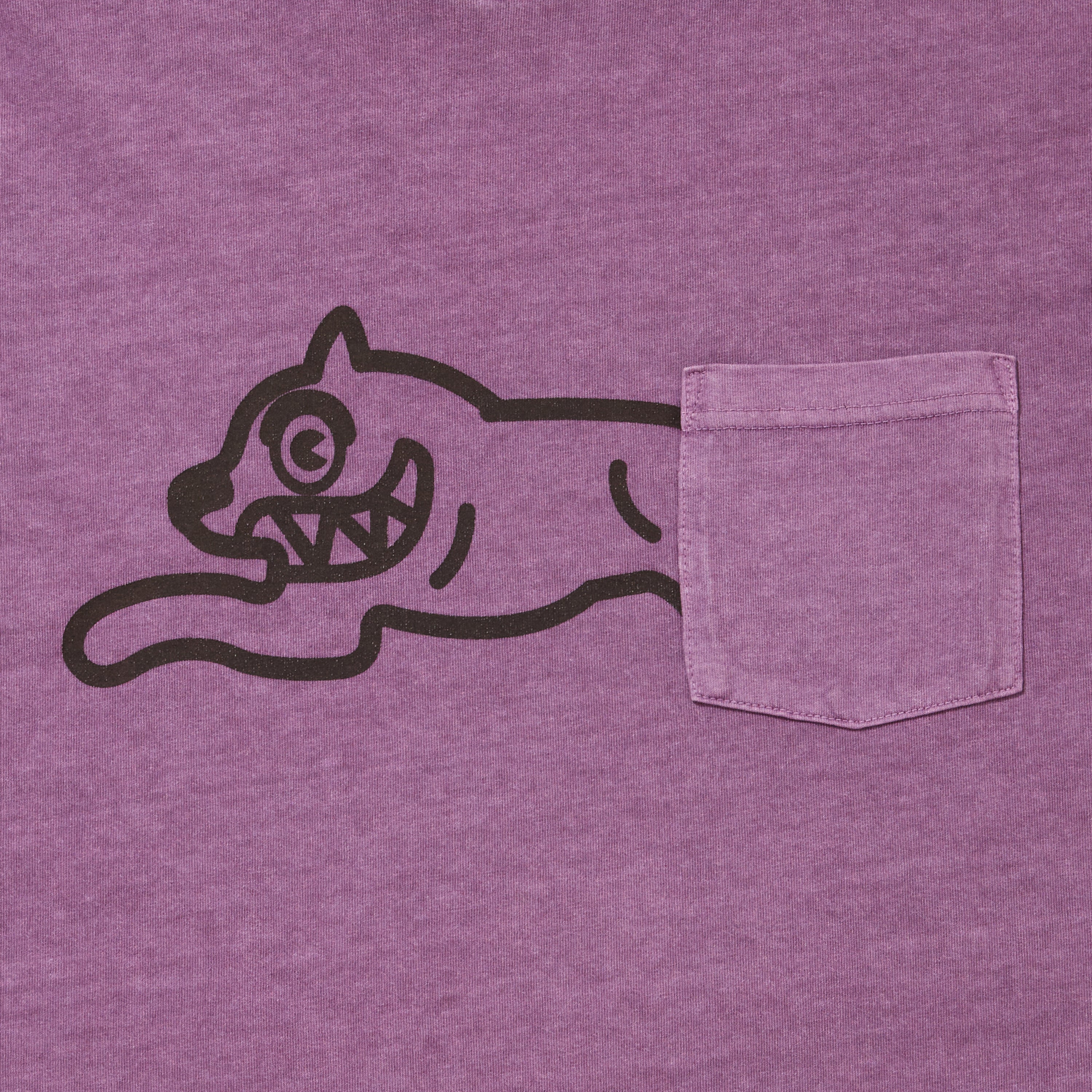 画像をギャラリービューアに読み込む, Overdyed Pocket T-shrt_Running Dog