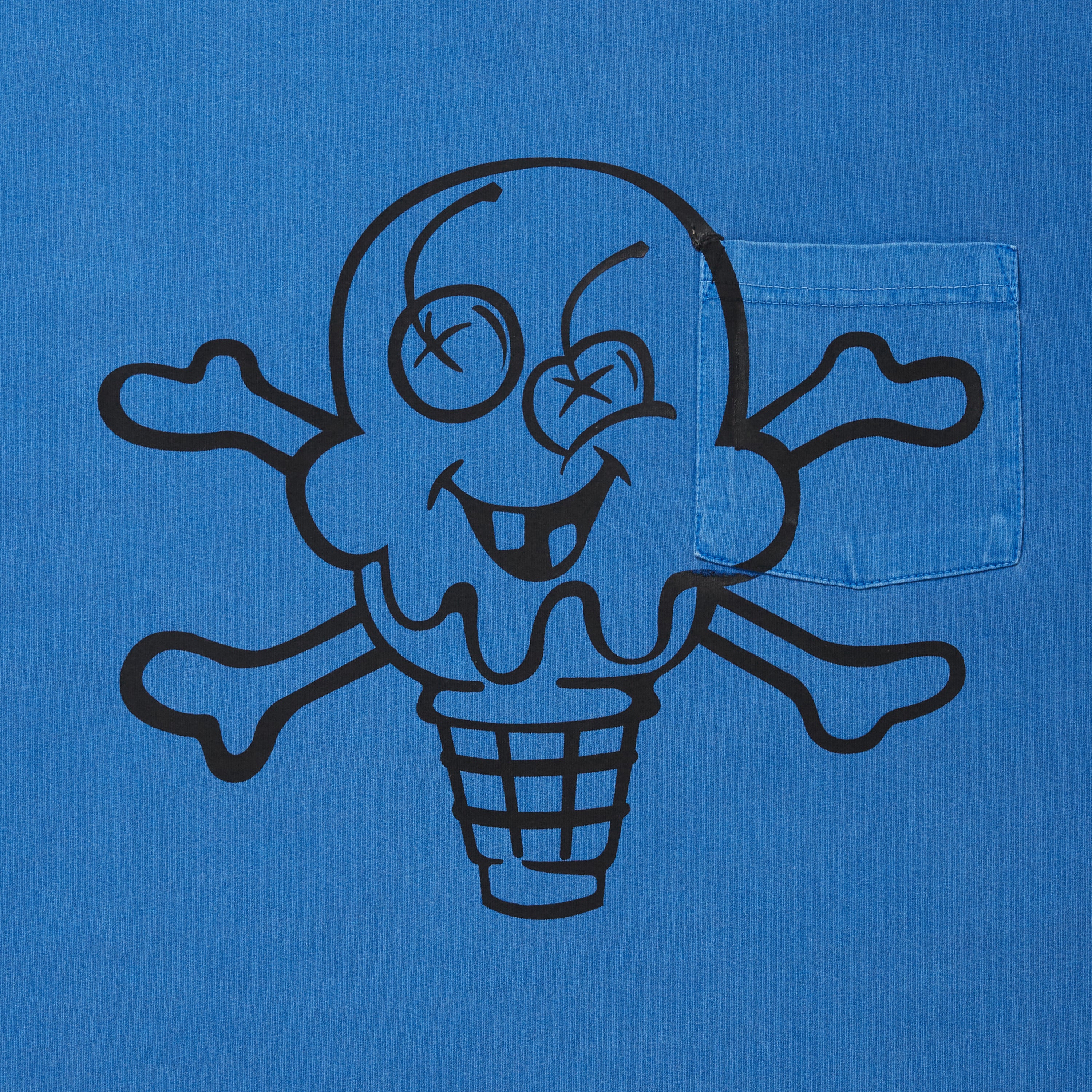 画像をギャラリービューアに読み込む, Overdyed Pocket T-shrt_Cone And Bone