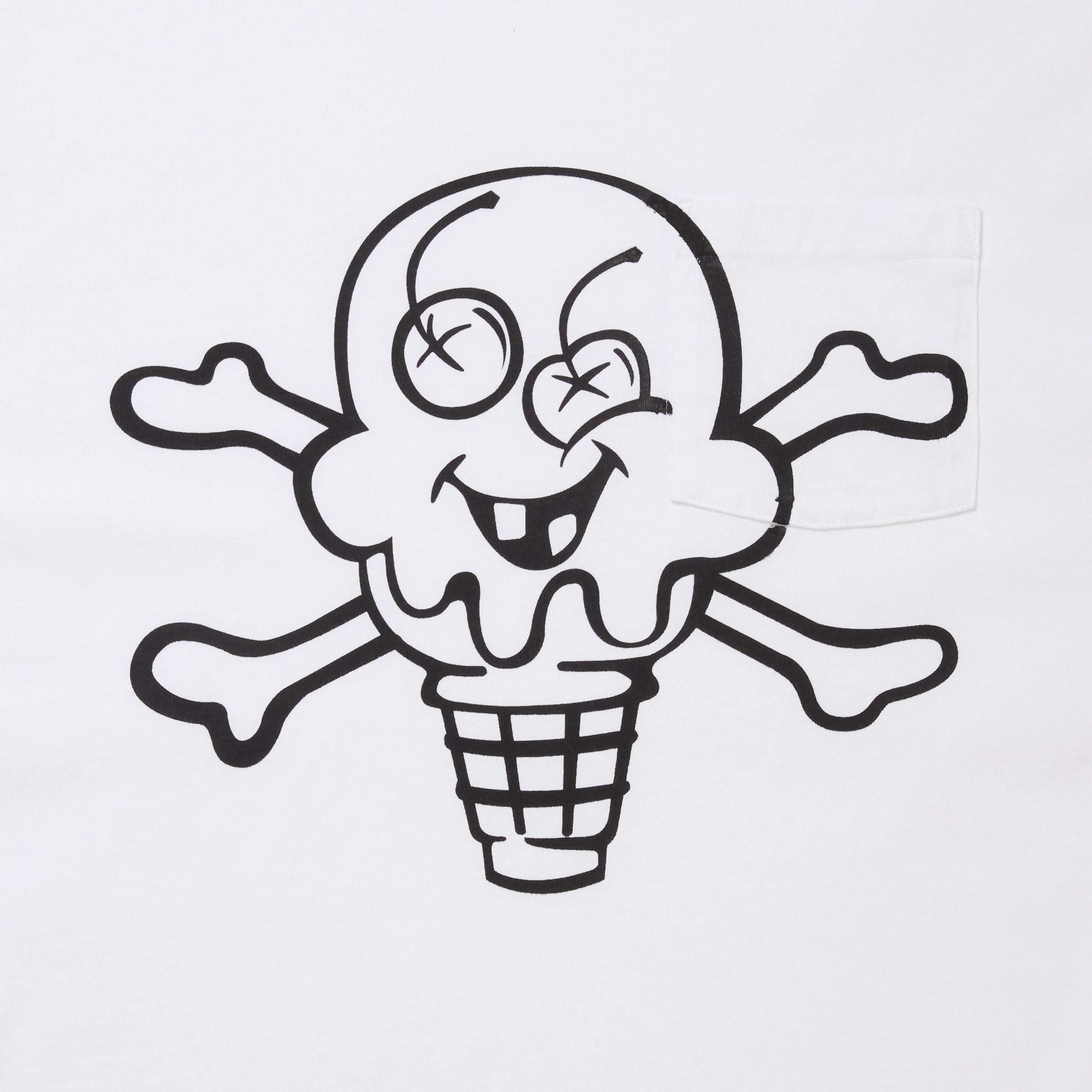 画像をギャラリービューアに読み込む, Overdyed Pocket T-shrt_Cone And Bone