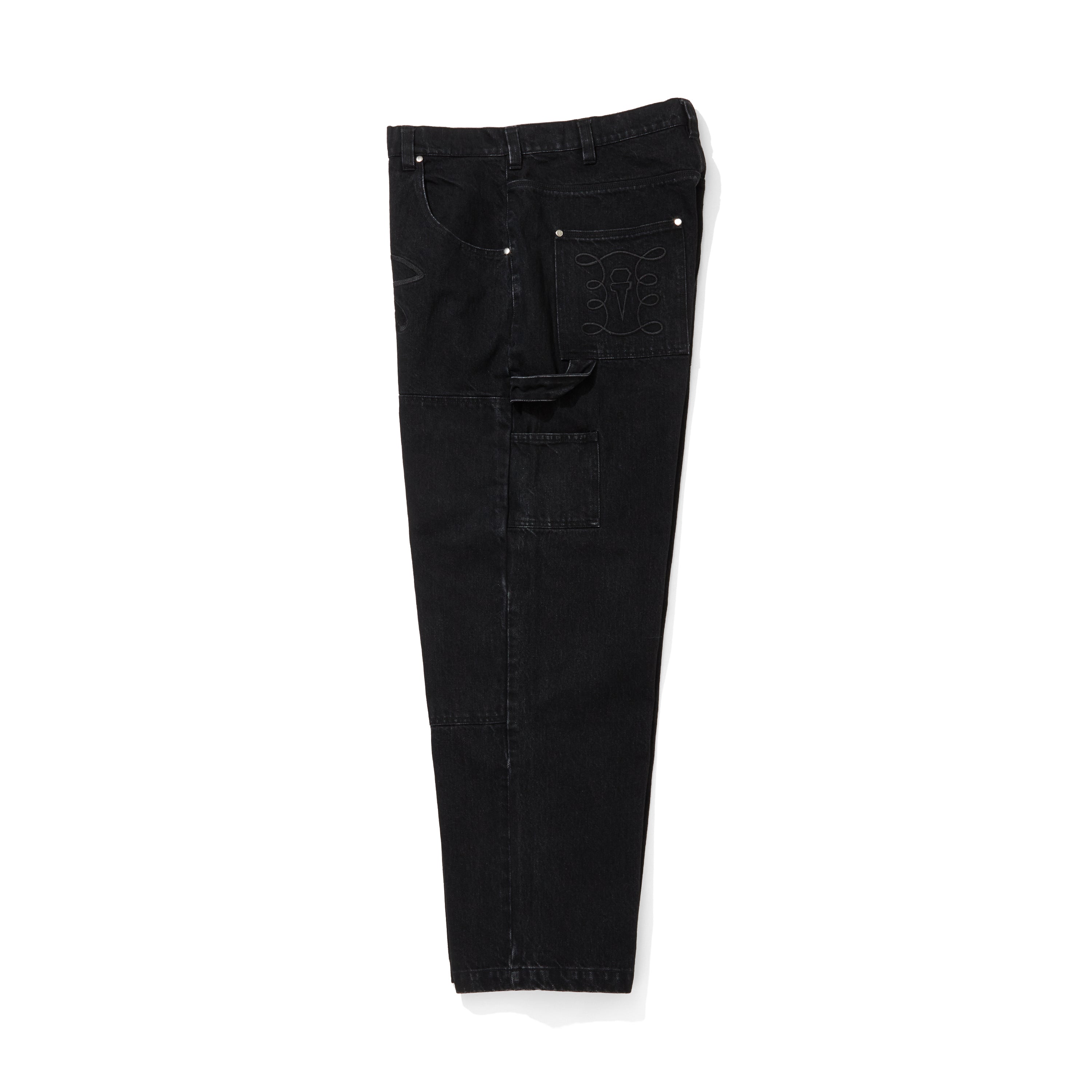 画像をギャラリービューアに読み込む, Buggy Denim Pants