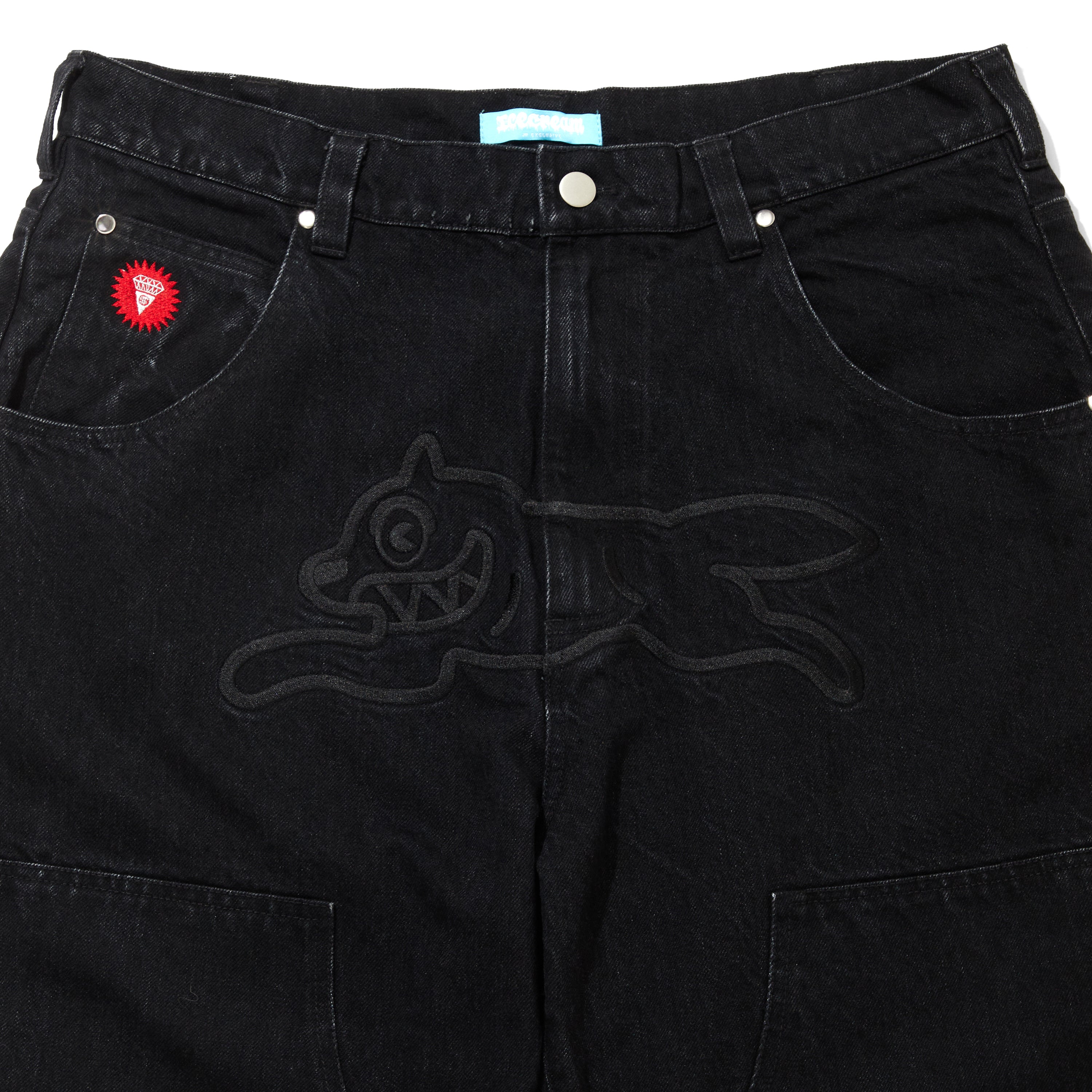 画像をギャラリービューアに読み込む, Buggy Denim Pants