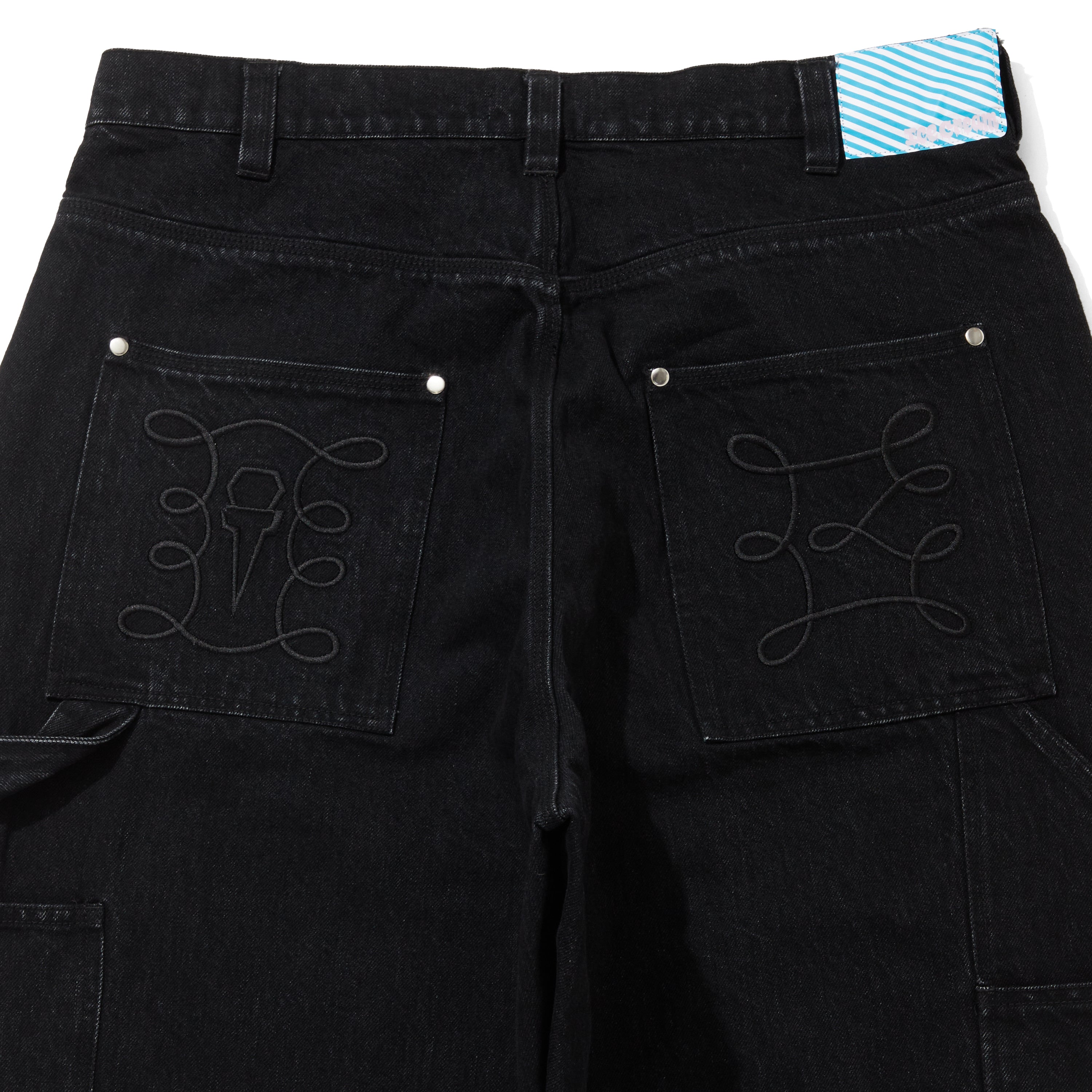 画像をギャラリービューアに読み込む, Buggy Denim Pants