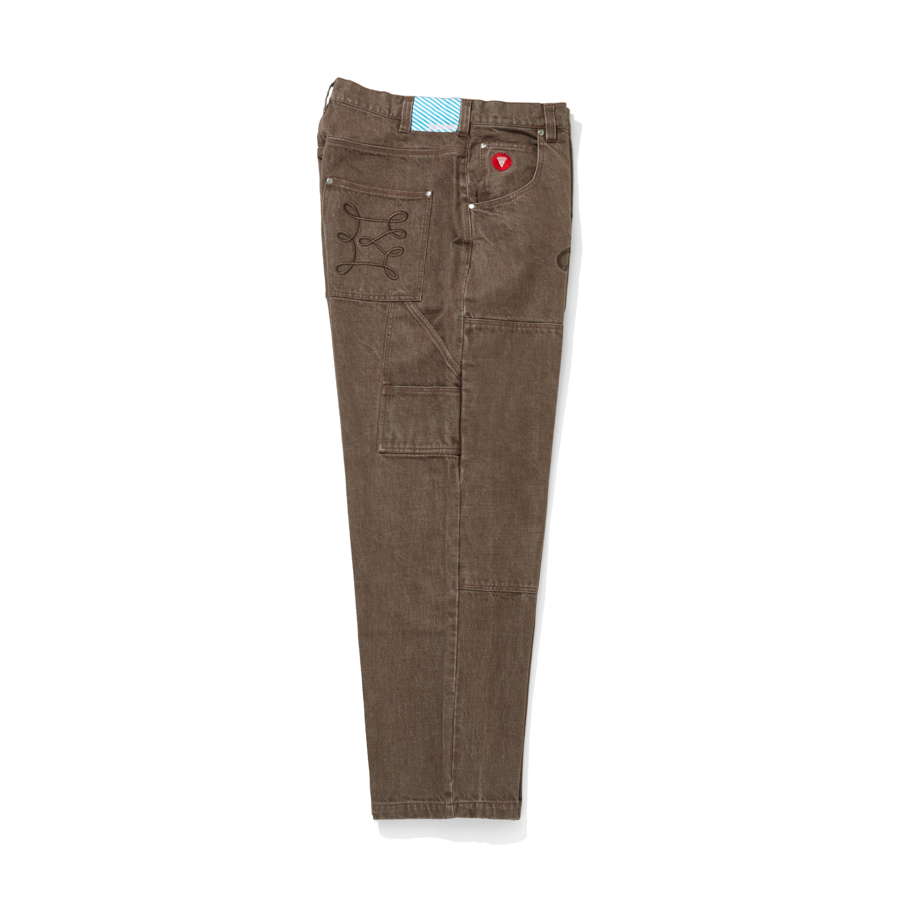 画像をギャラリービューアに読み込む, Buggy Denim Pants