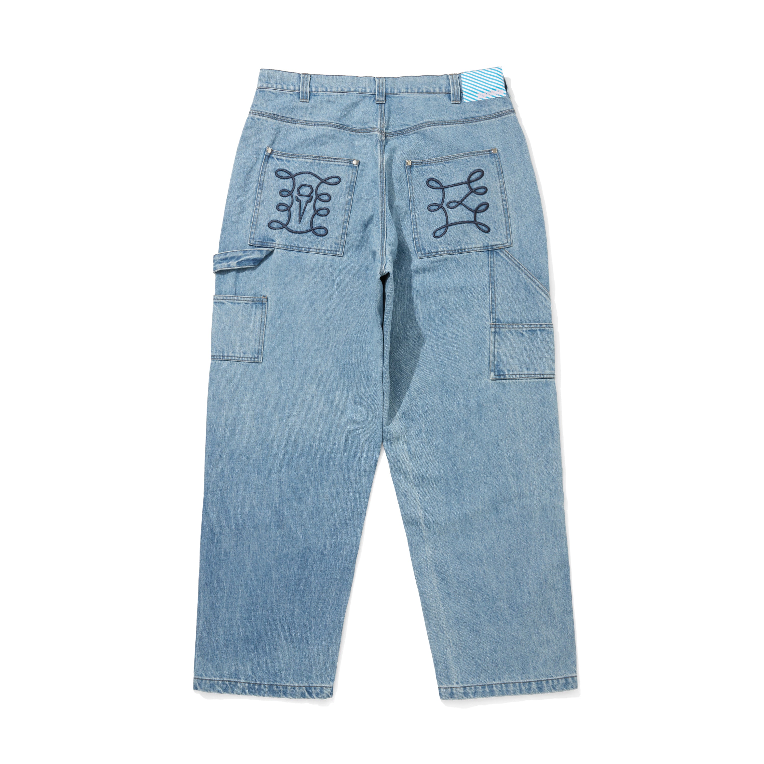 画像をギャラリービューアに読み込む, Buggy Denim Pants