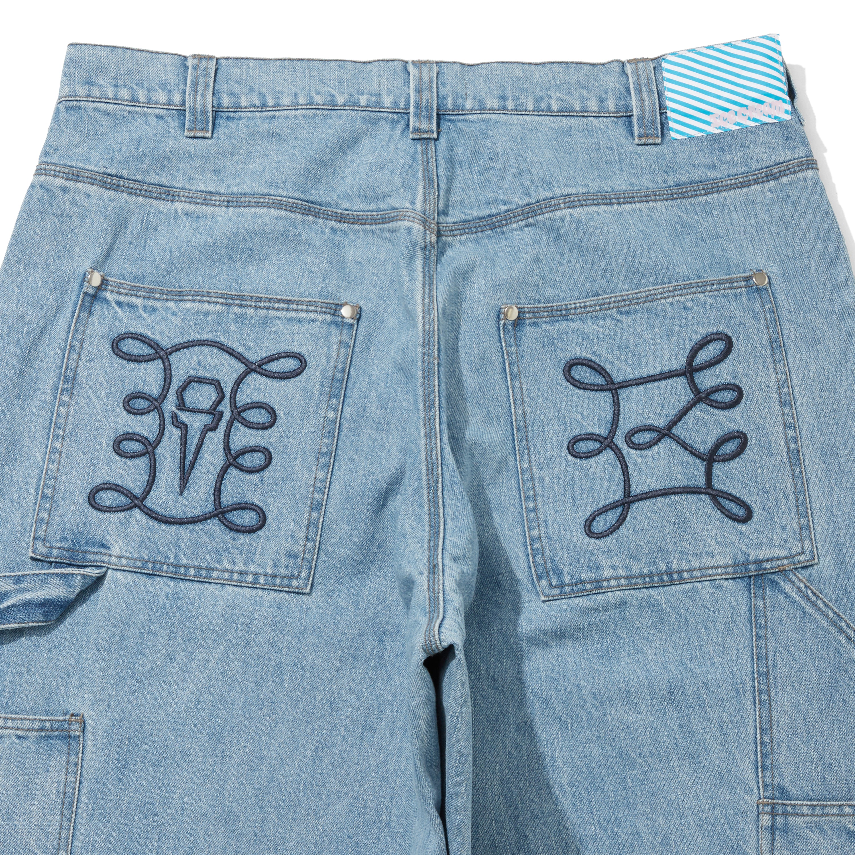 画像をギャラリービューアに読み込む, Buggy Denim Pants