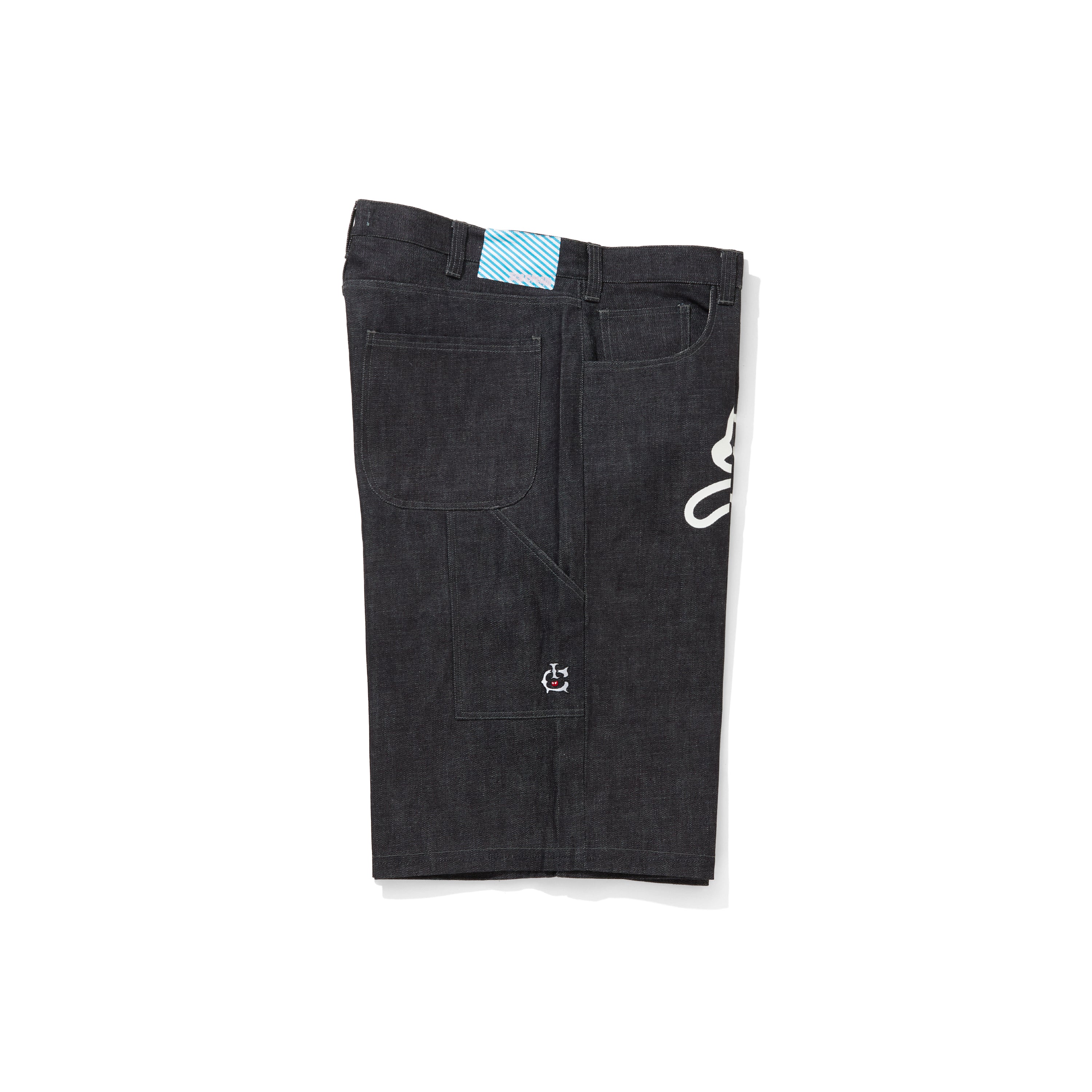 画像をギャラリービューアに読み込む, Buggy Denim Shorts