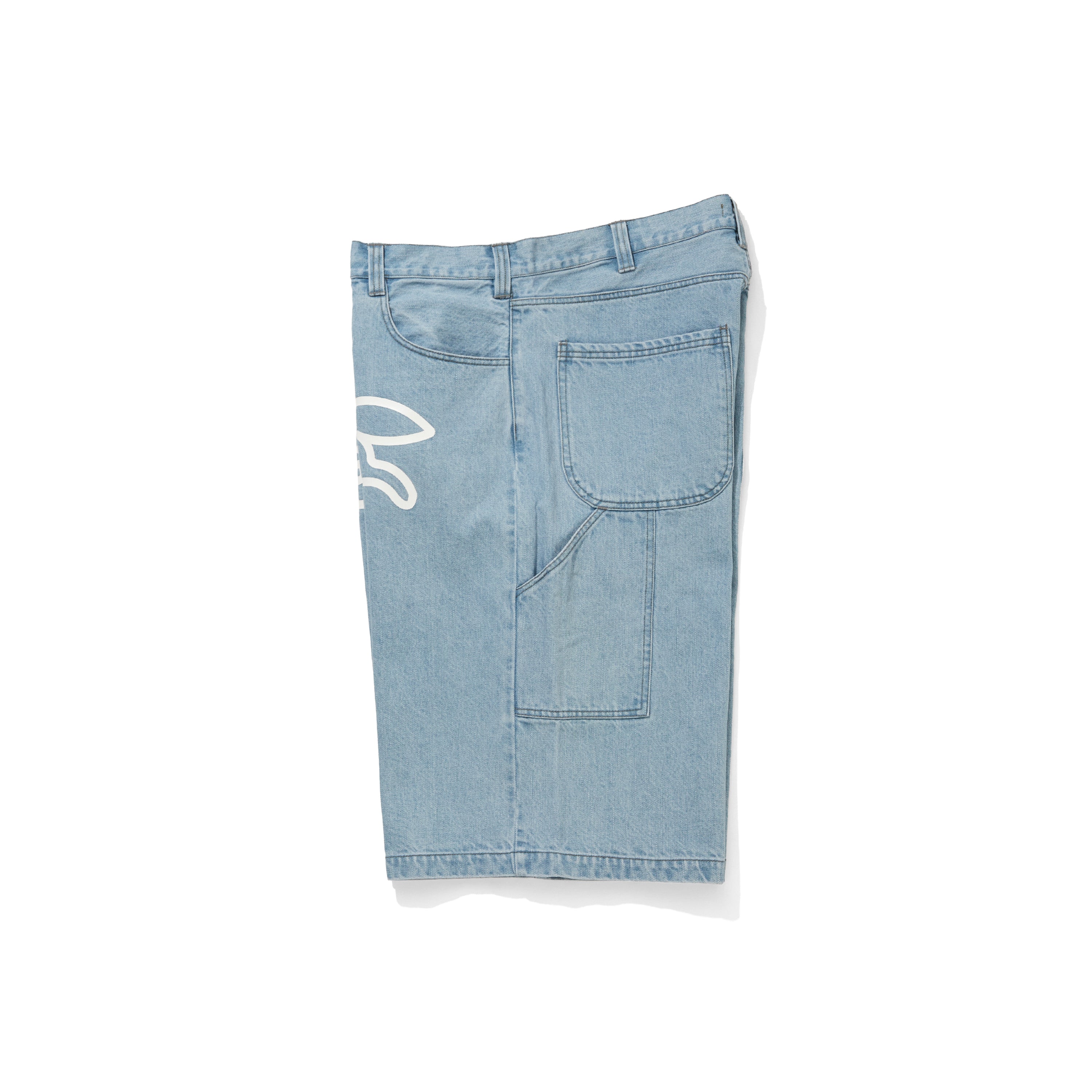 画像をギャラリービューアに読み込む, Buggy Denim Shorts