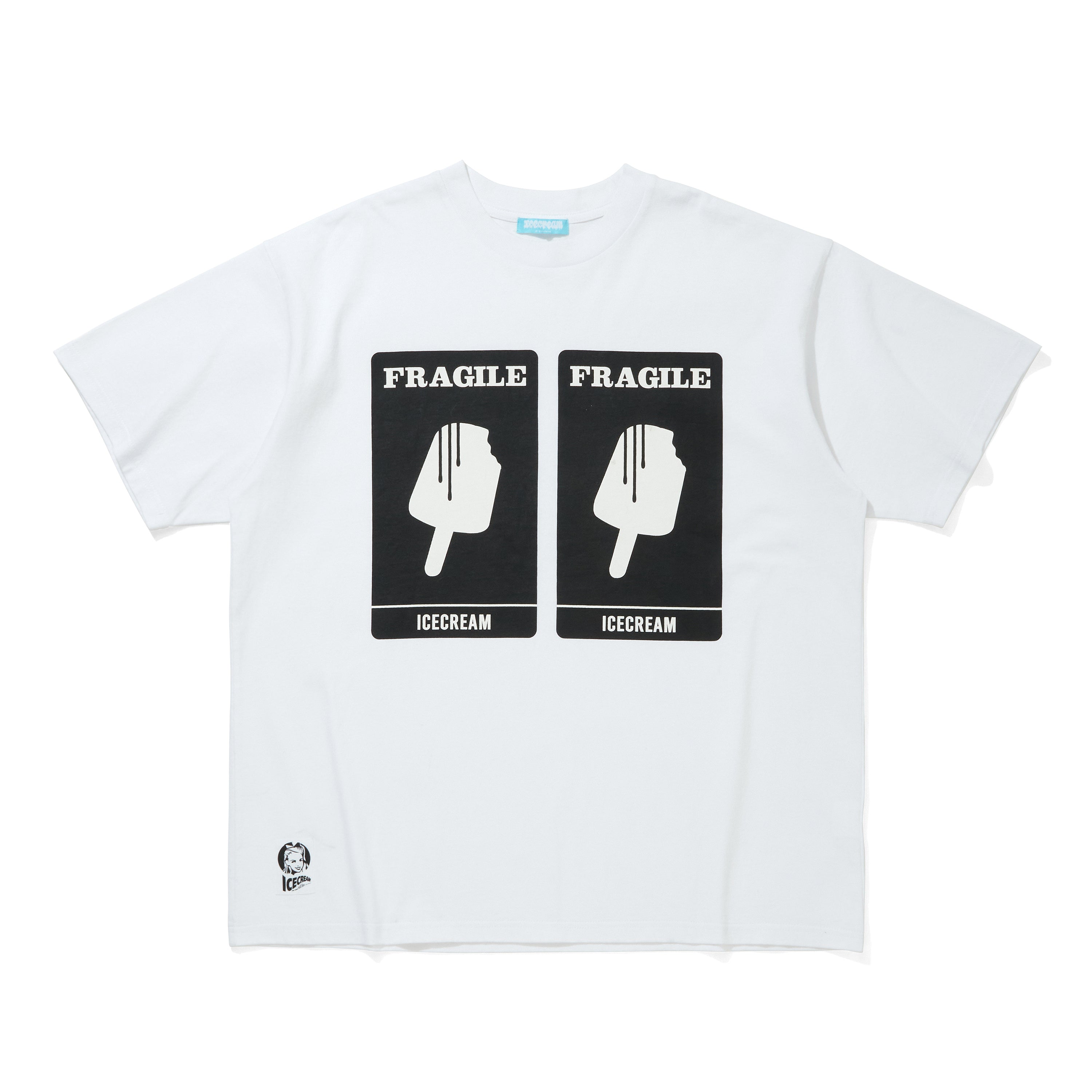 画像をギャラリービューアに読み込む, Cotton T-shirt_Fragile