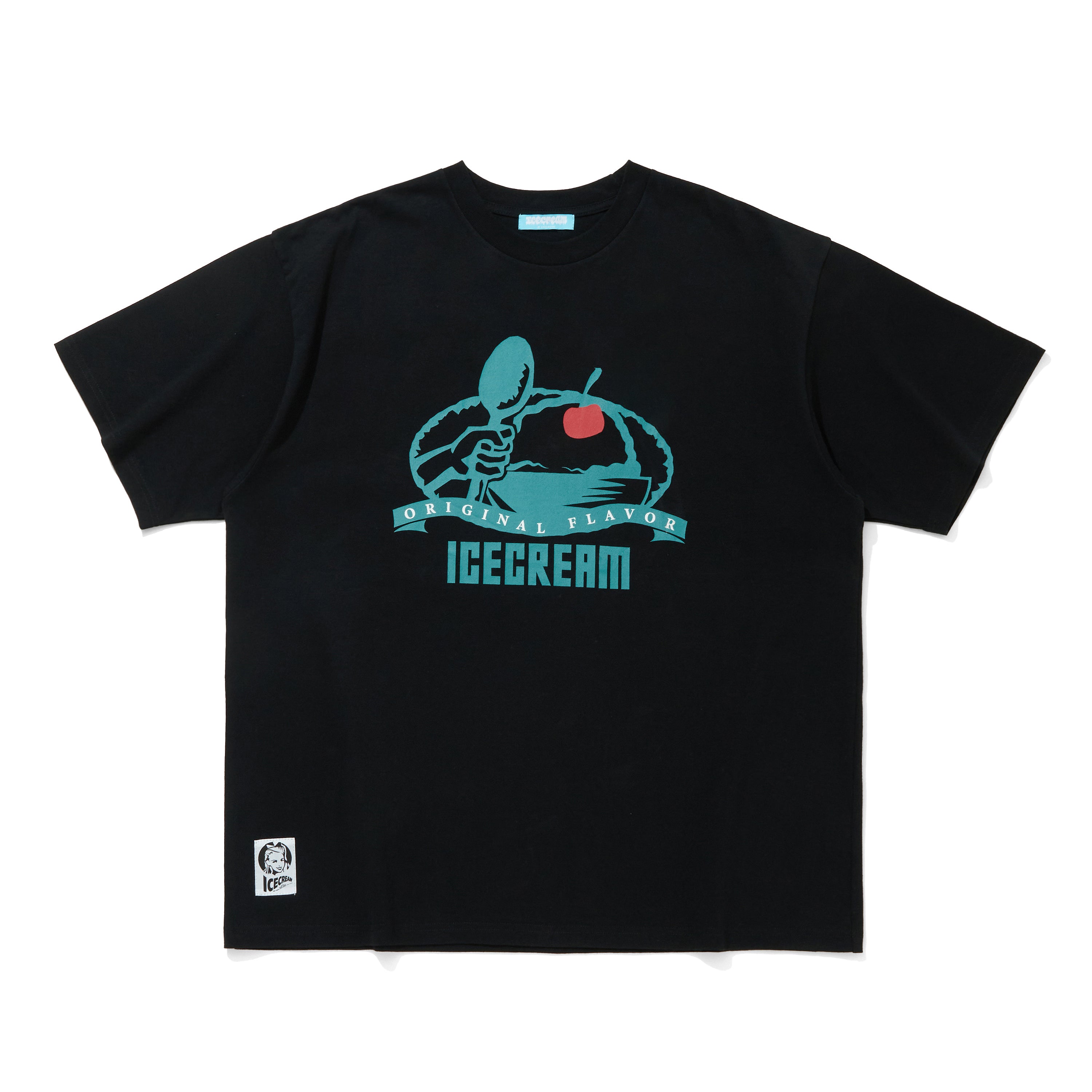 画像をギャラリービューアに読み込む, Cotton T-shirt_Flavor