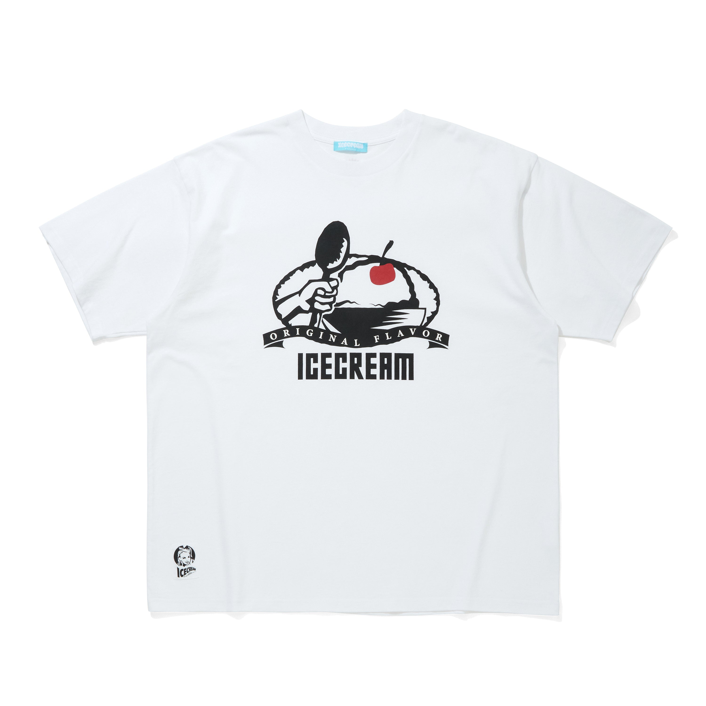 画像をギャラリービューアに読み込む, Cotton T-shirt_Flavor