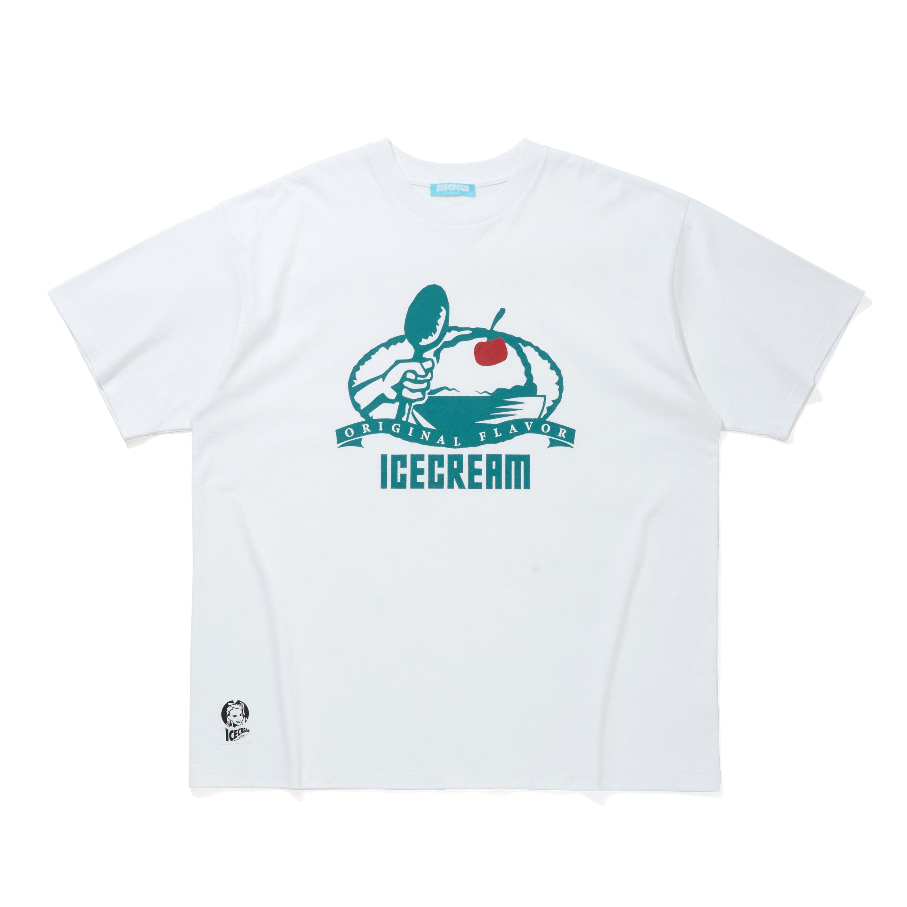 画像をギャラリービューアに読み込む, Cotton T-shirt_Flavor