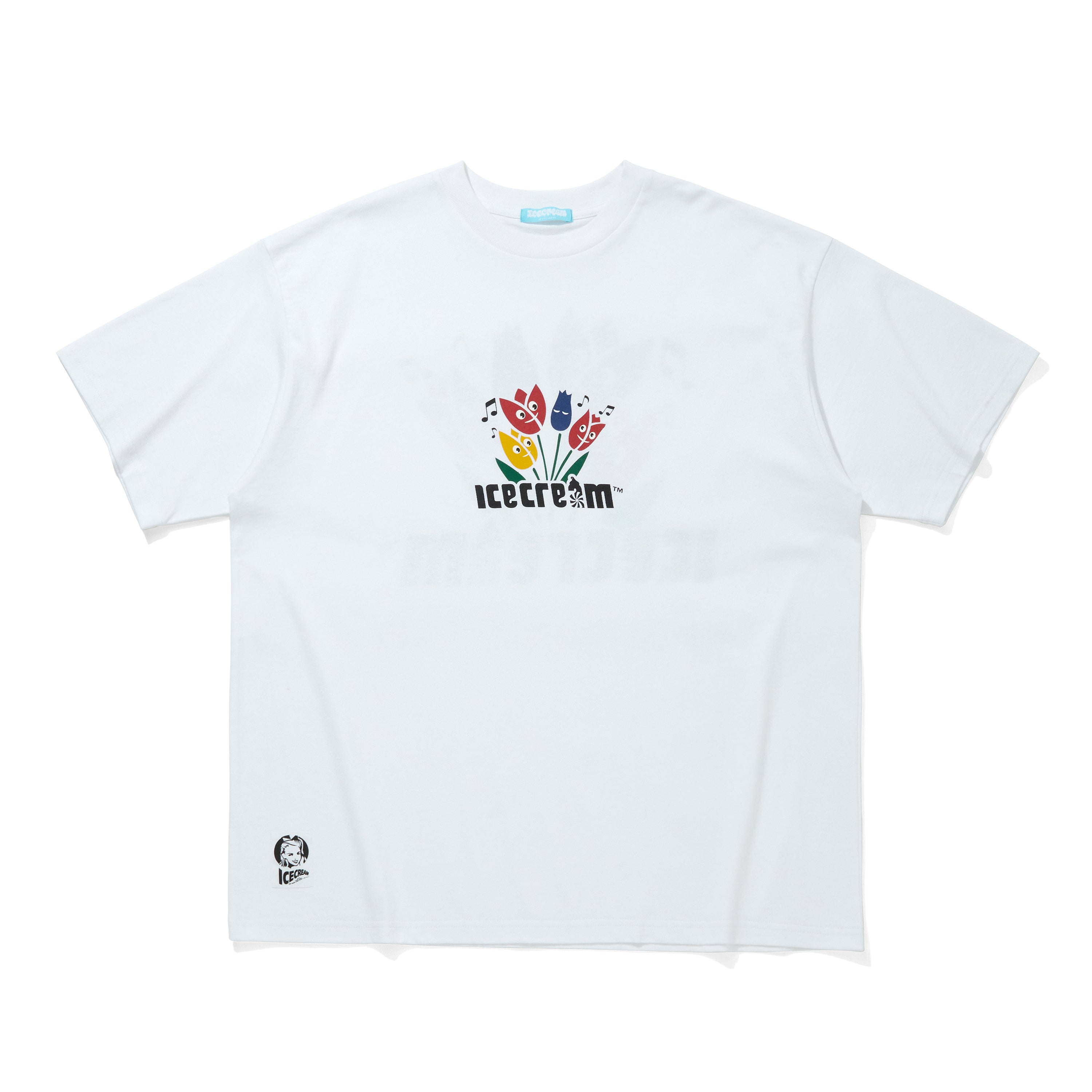画像をギャラリービューアに読み込む, Cotton T-shirt_Icecream