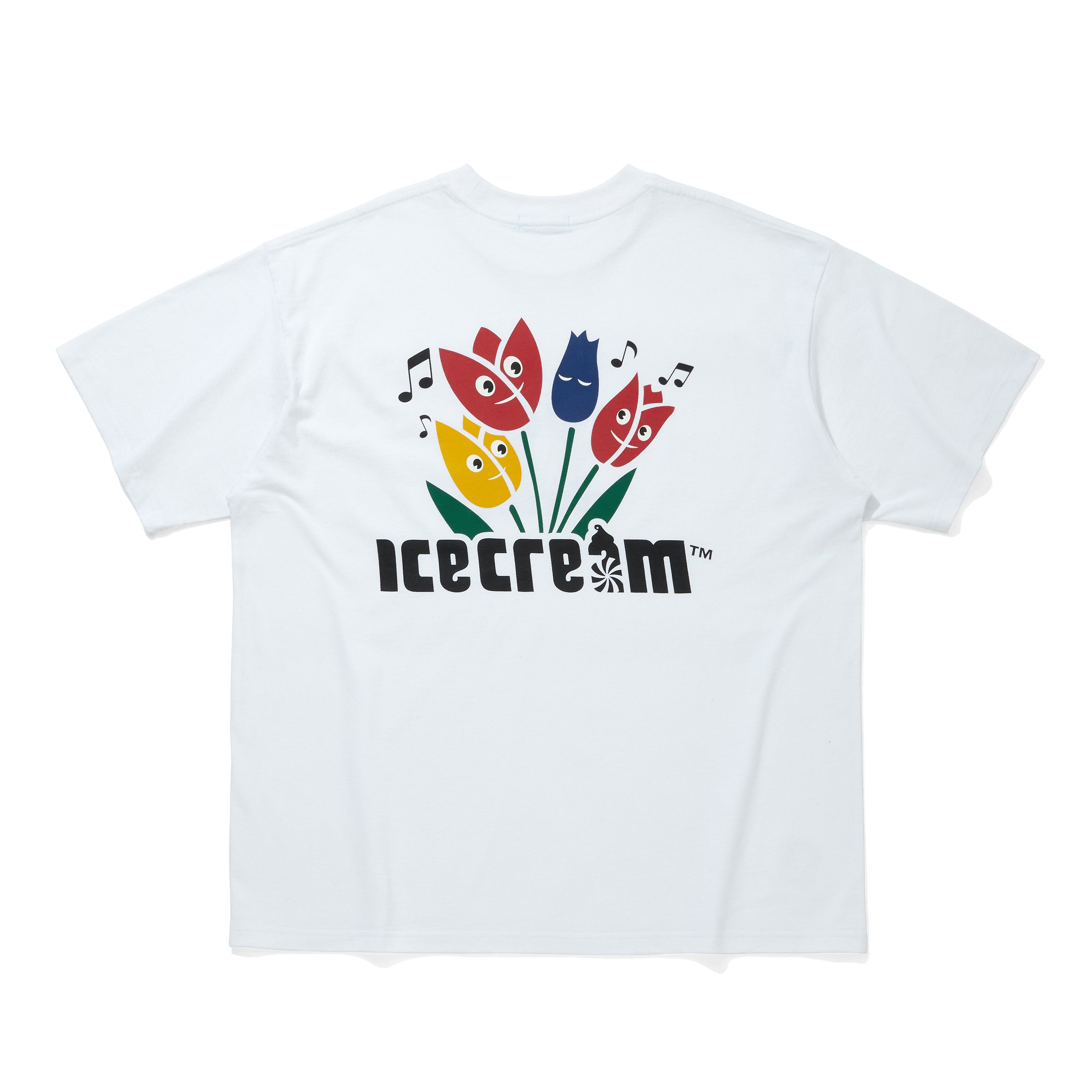 画像をギャラリービューアに読み込む, Cotton T-shirt_Icecream