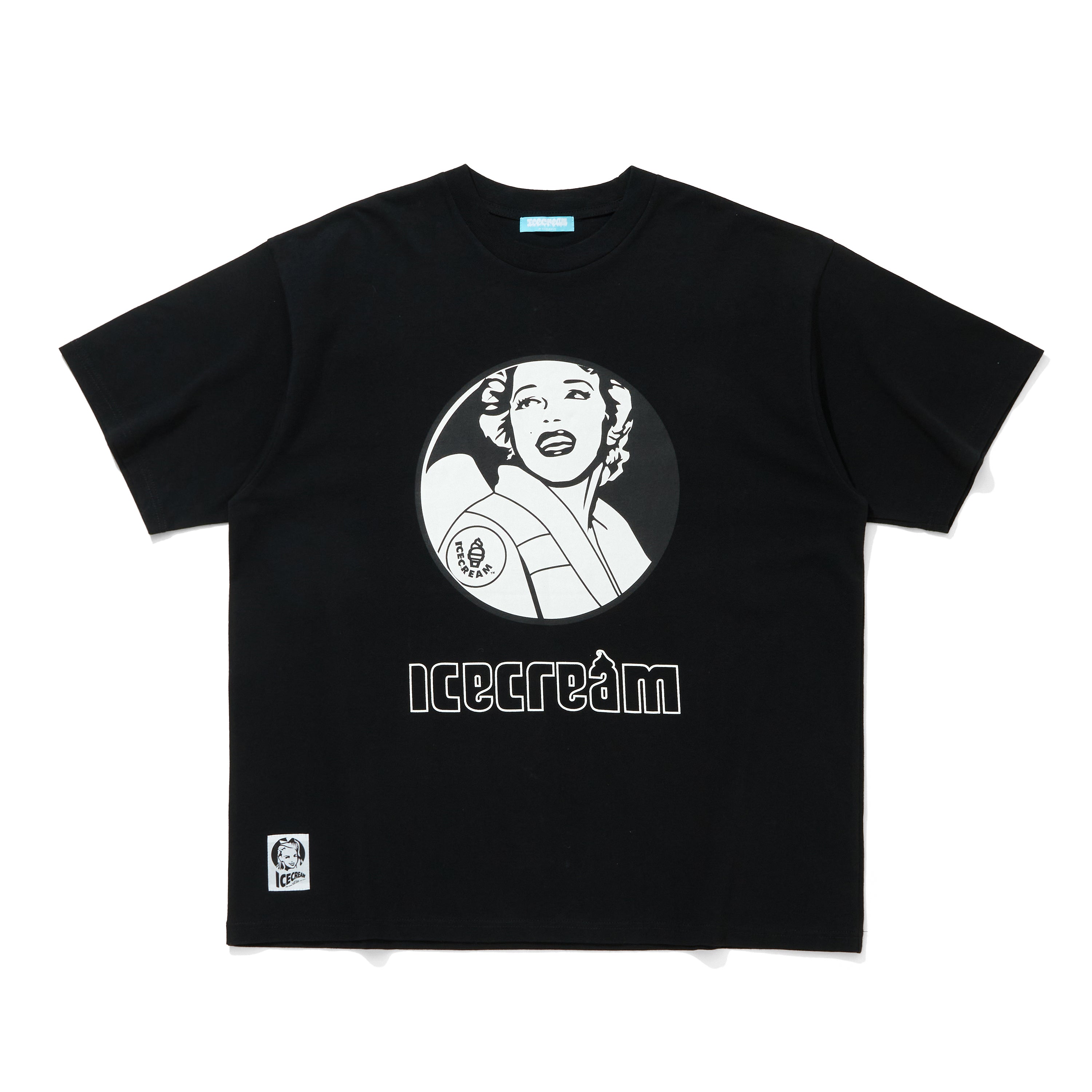画像をギャラリービューアに読み込む, Cotton T-shirt_Icecream