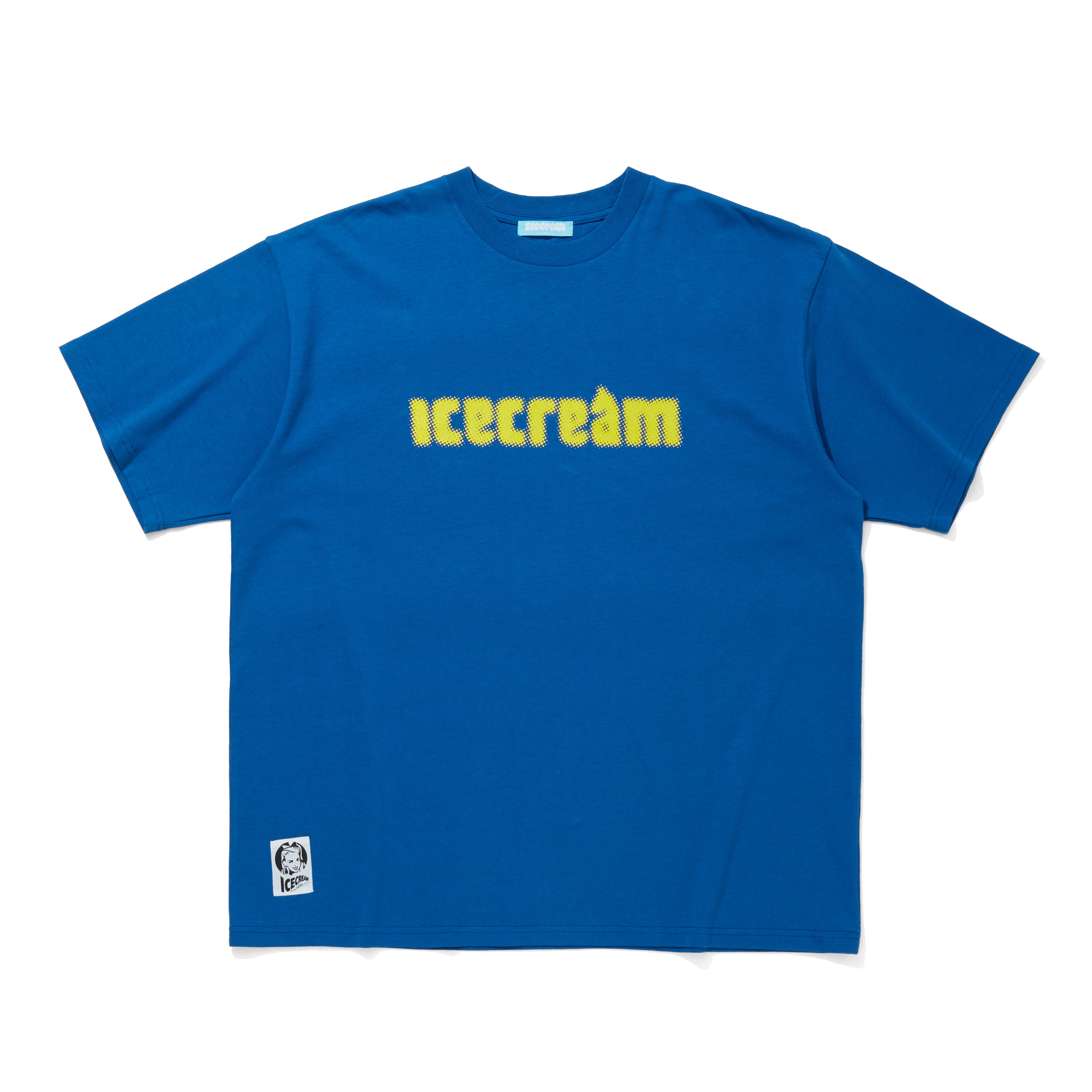 画像をギャラリービューアに読み込む, Cotton T-shirt_Icecream