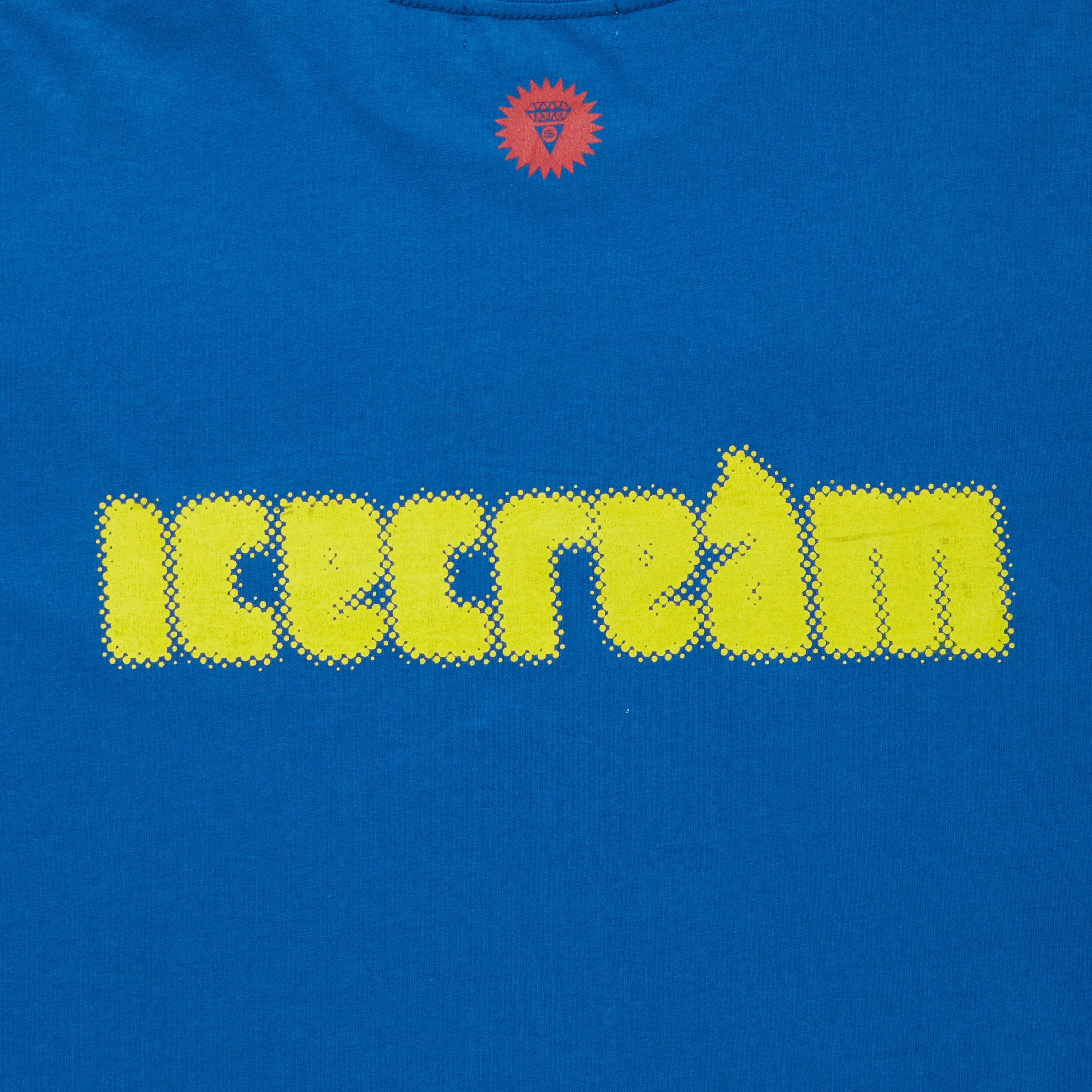 画像をギャラリービューアに読み込む, Cotton T-shirt_Icecream