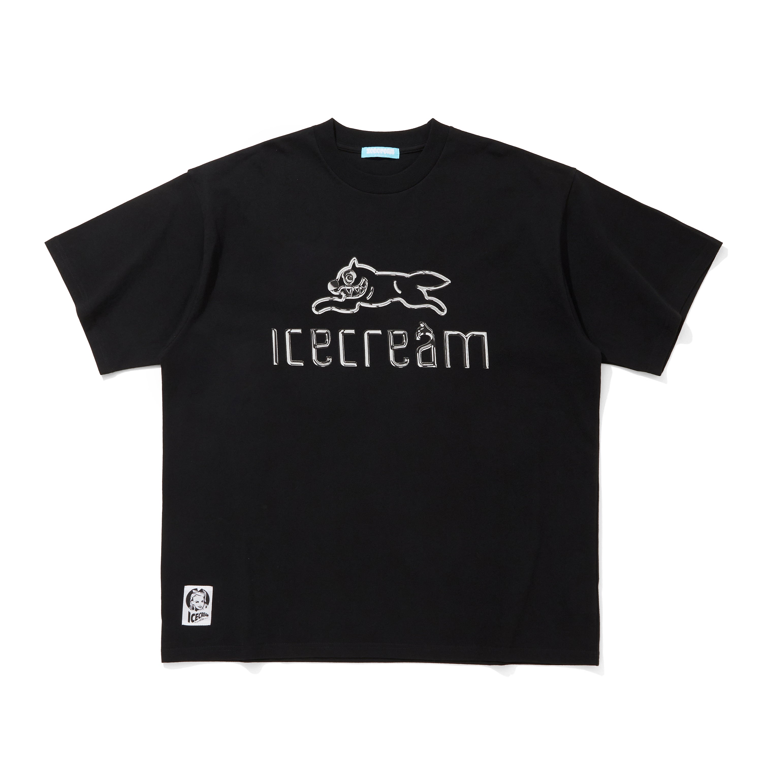 画像をギャラリービューアに読み込む, Cotton T-shirt_Running Dog