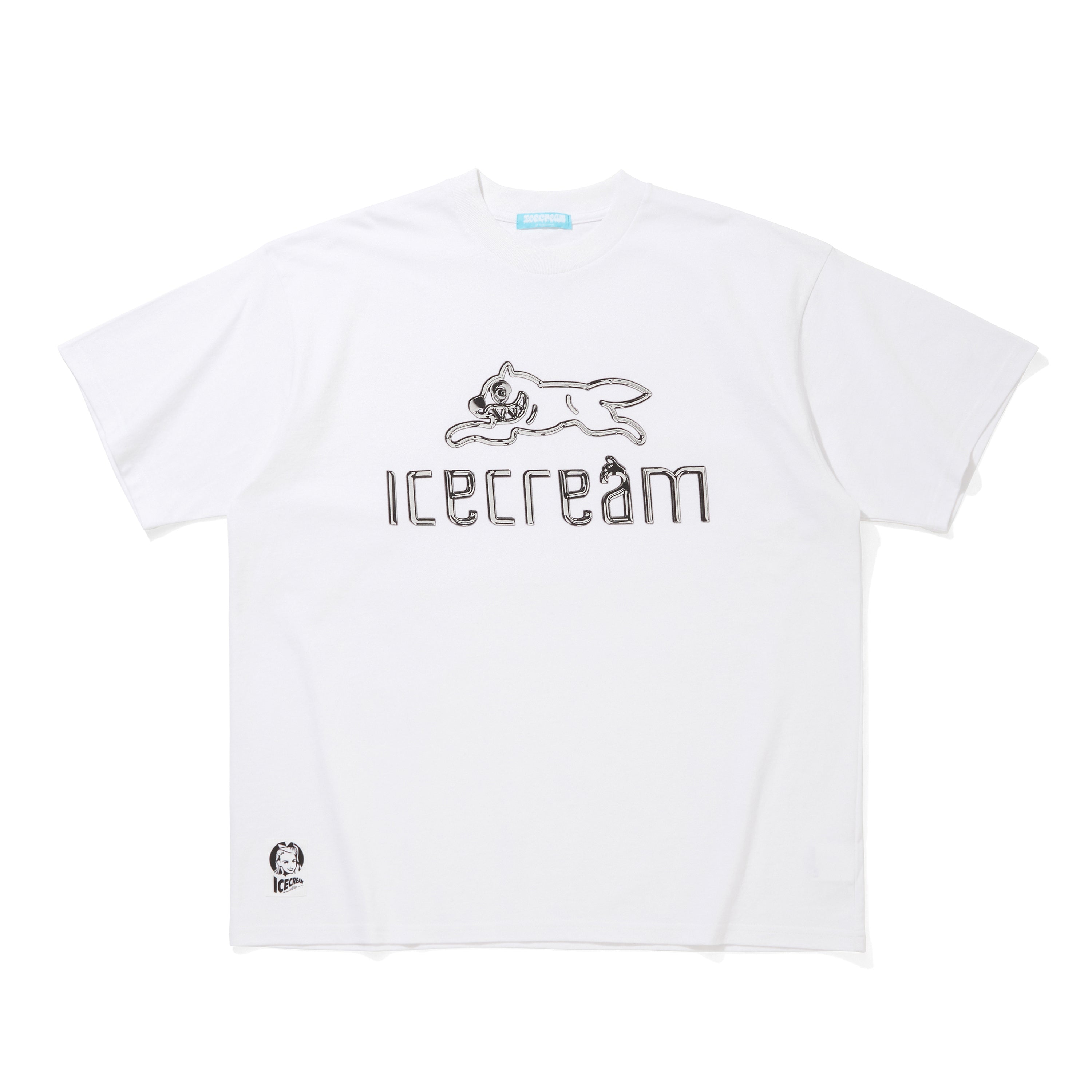 画像をギャラリービューアに読み込む, Cotton T-shirt_Running Dog