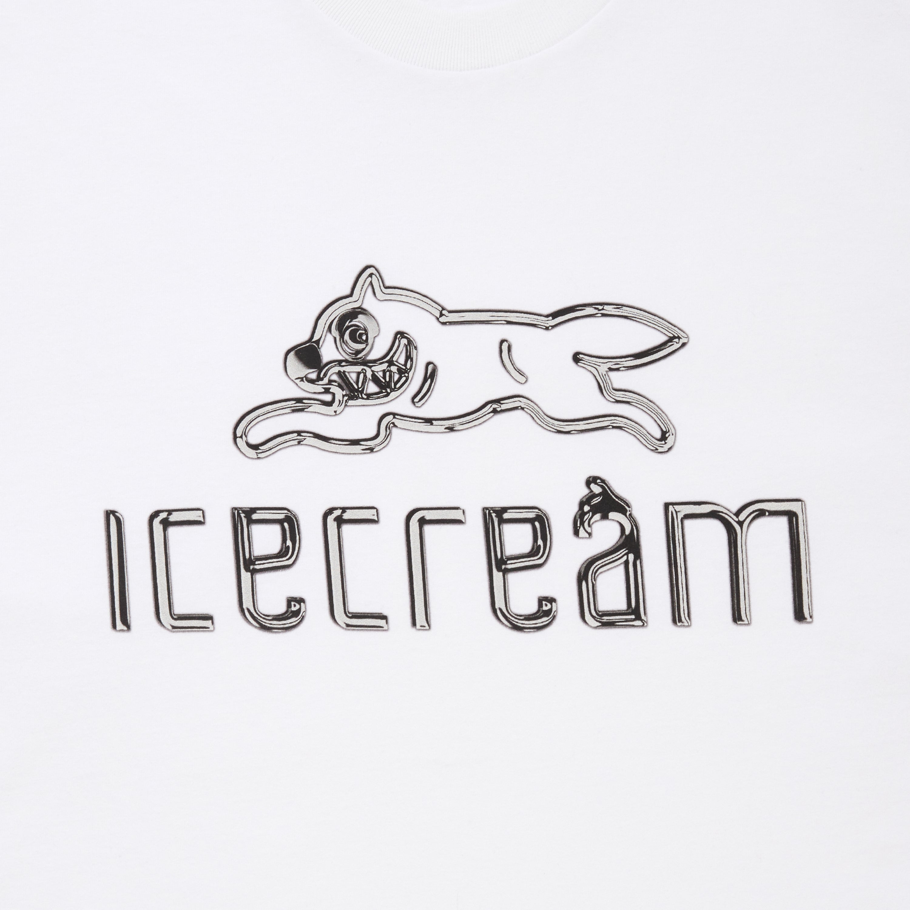 画像をギャラリービューアに読み込む, Cotton T-shirt_Running Dog