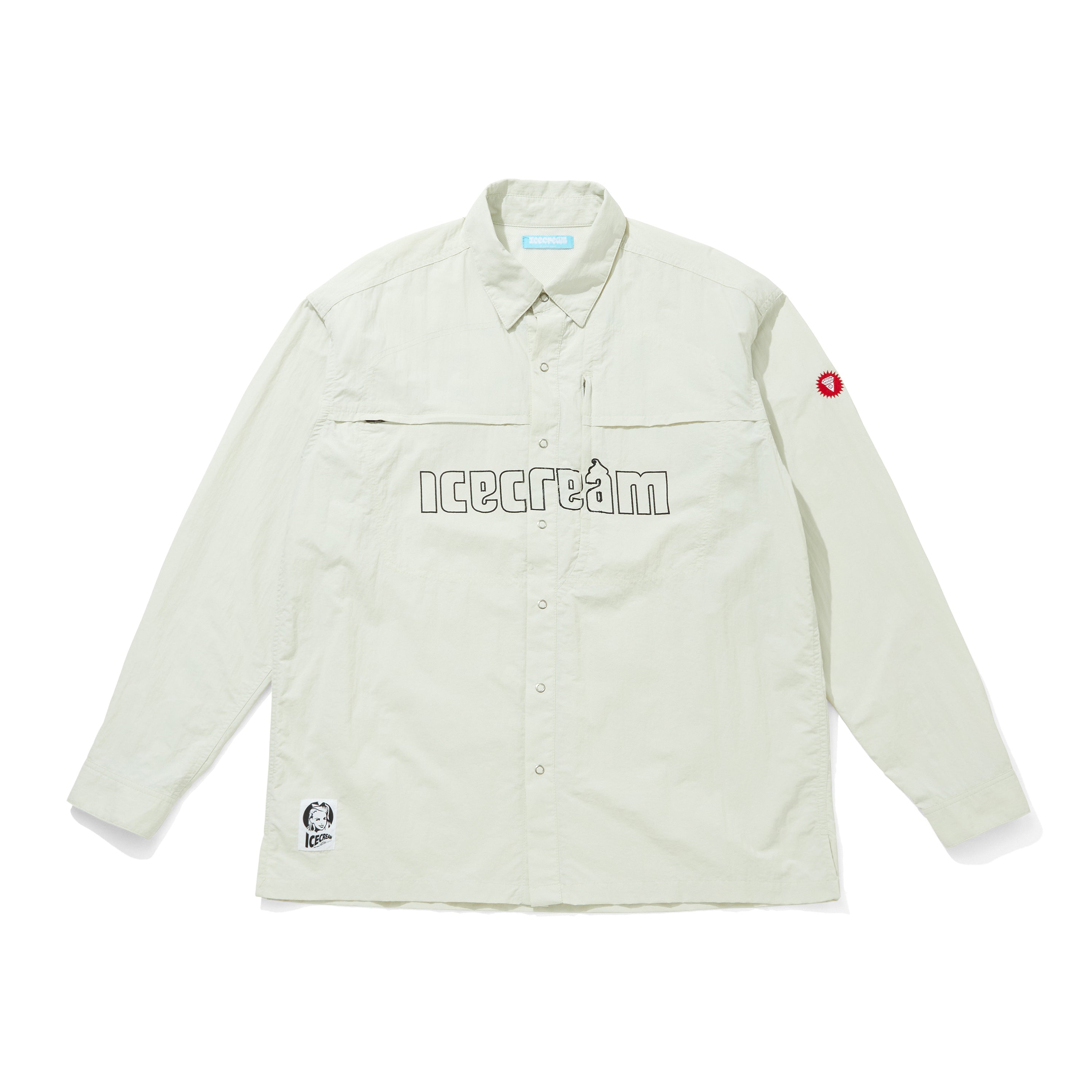 画像をギャラリービューアに読み込む, Nylon Shirt