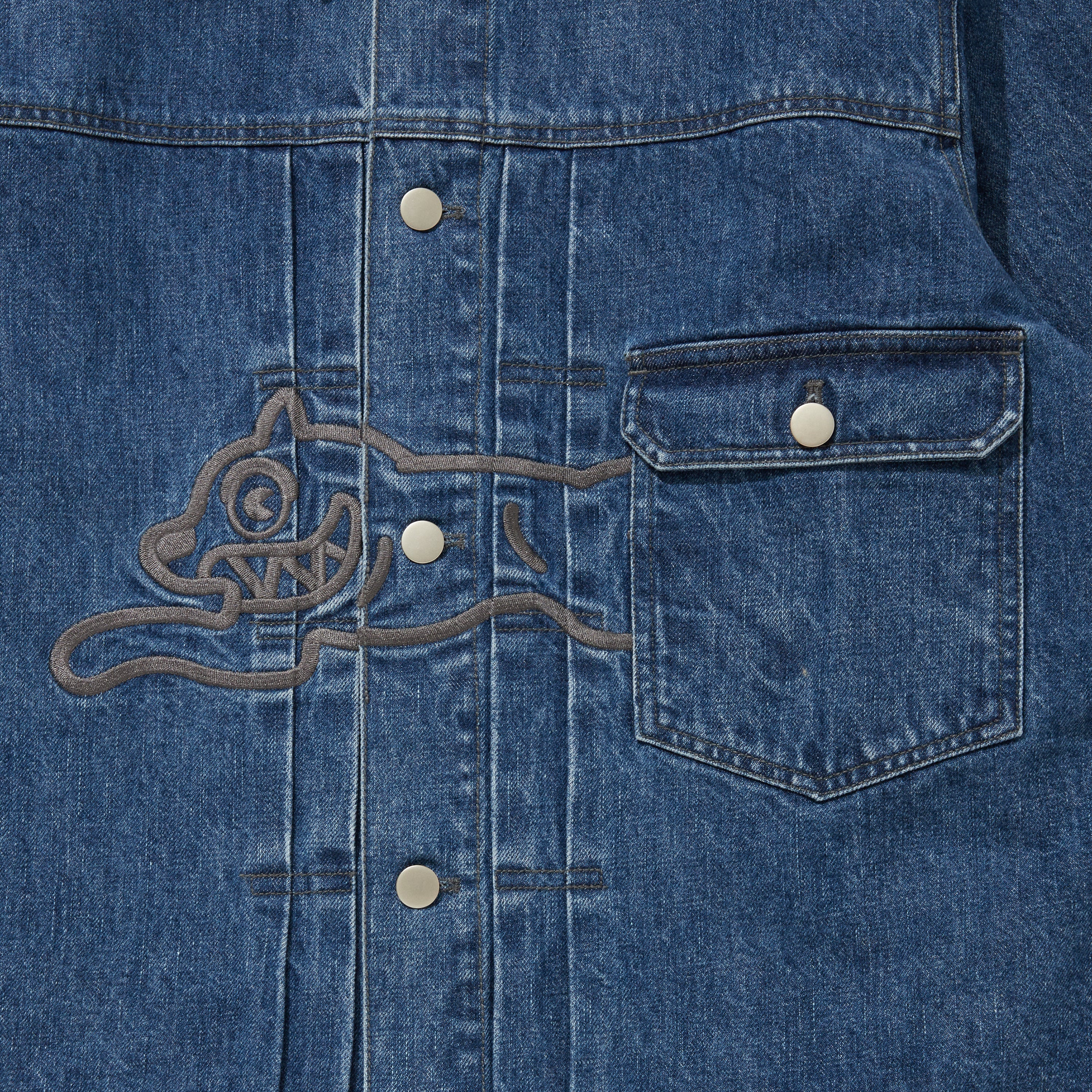 画像をギャラリービューアに読み込む, Denim Jacket